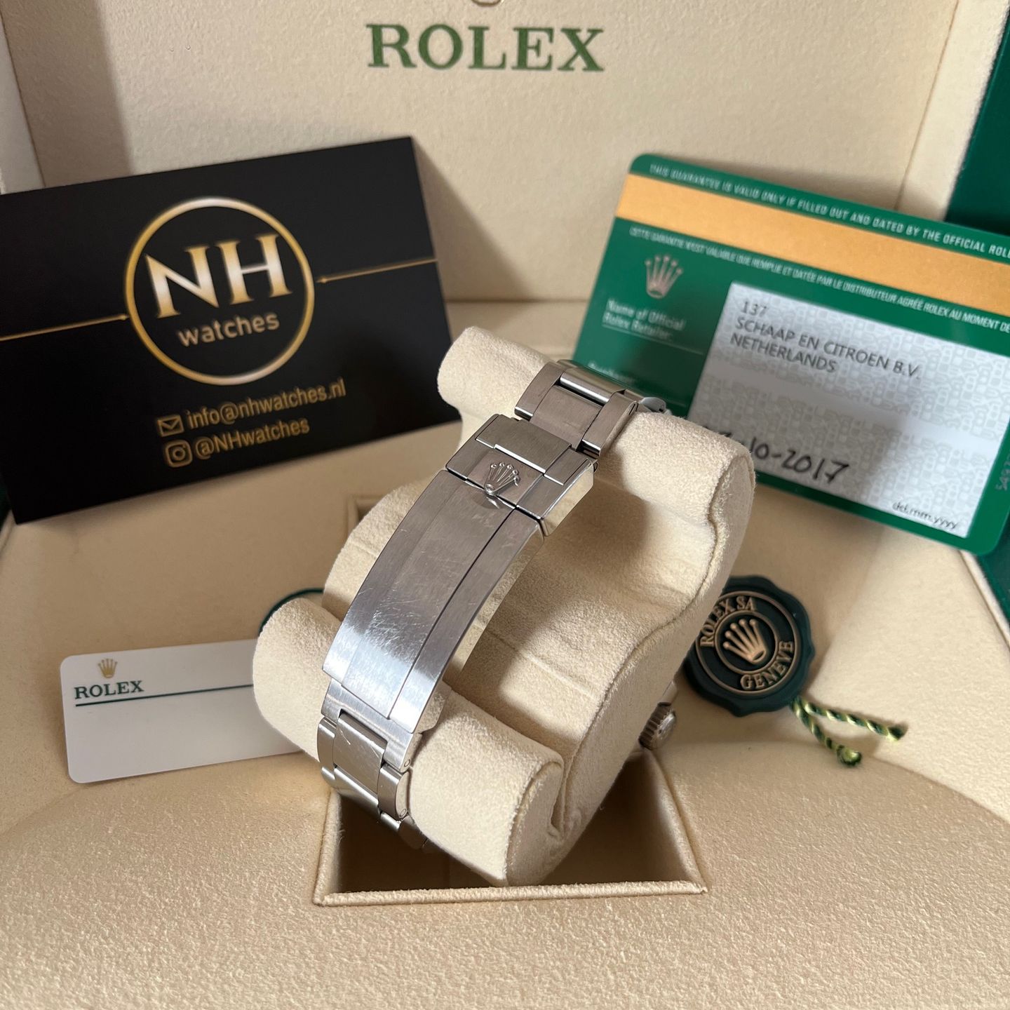 Rolex Sea-Dweller Deepsea 116660 (2017) - Zwart wijzerplaat 44mm Staal (6/8)