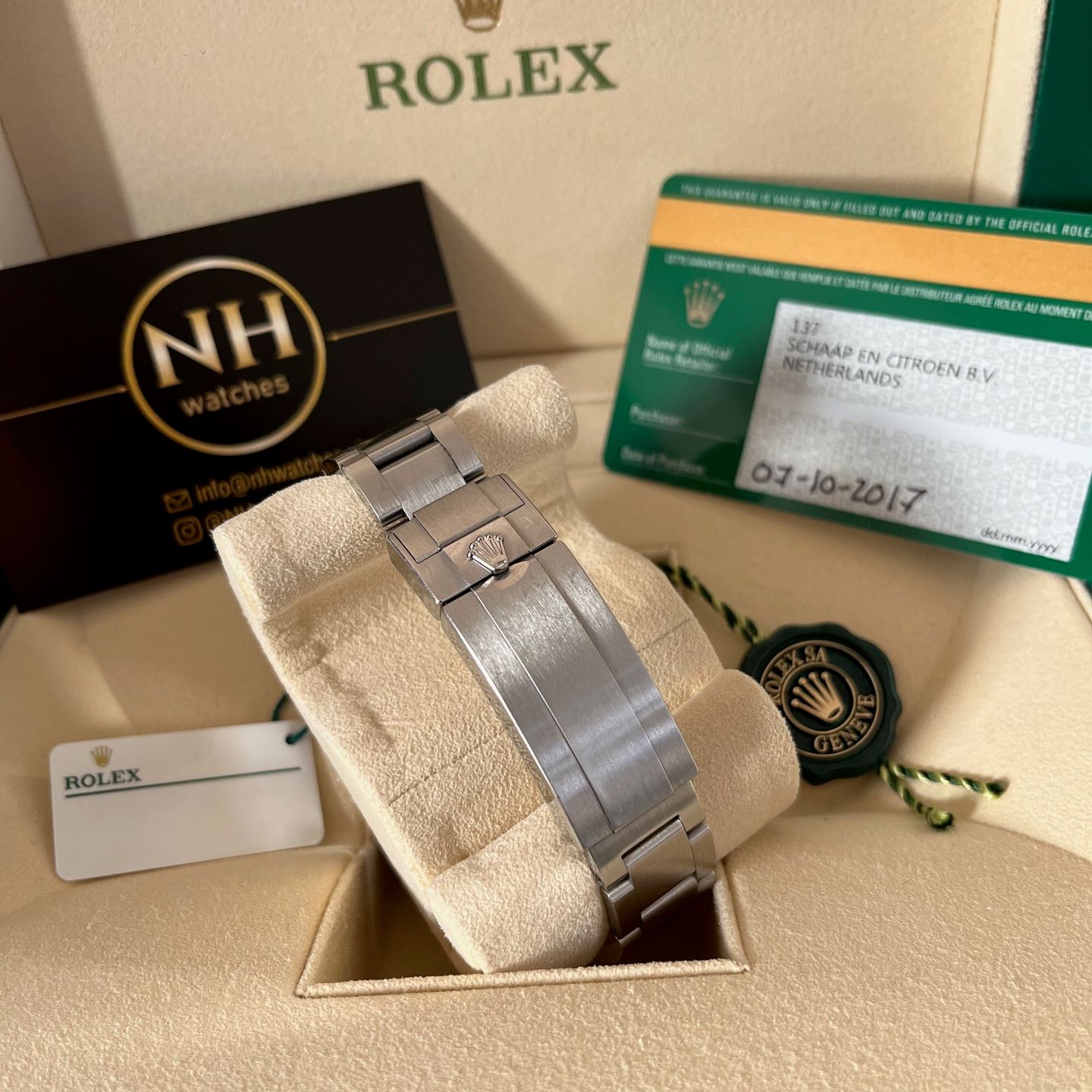 Rolex Sea-Dweller Deepsea 116660 (2017) - Zwart wijzerplaat 44mm Staal (7/8)