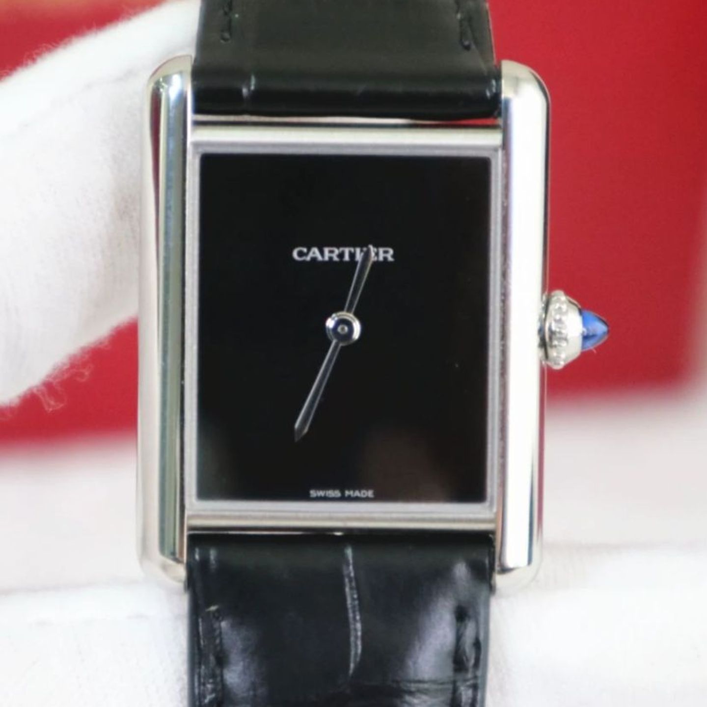 Cartier Tank WSTA0108 - (1/2)