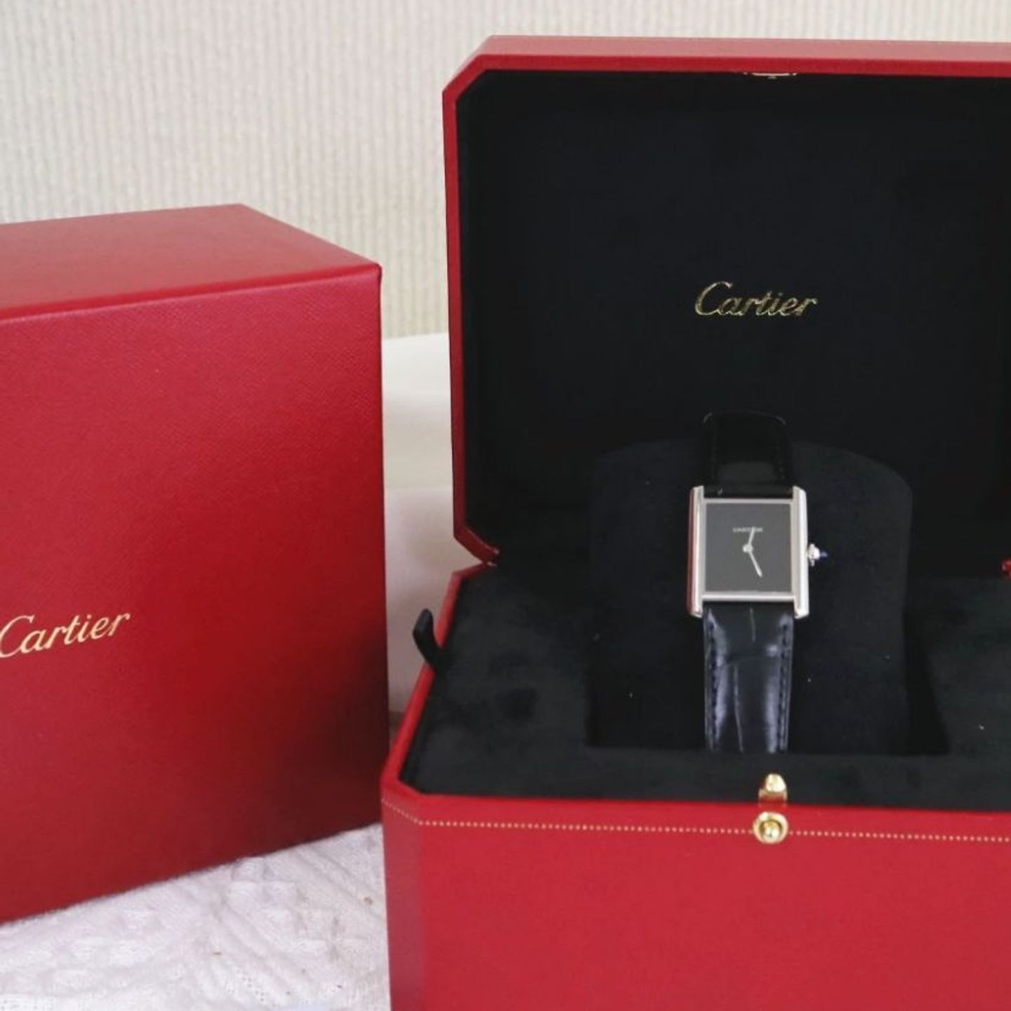 Cartier Tank WSTA0108 - (2/2)