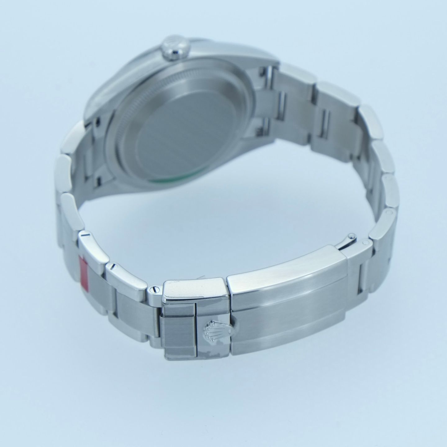 Rolex Explorer 124270 (2025) - Black dial 36 mm Steel case (2/6)