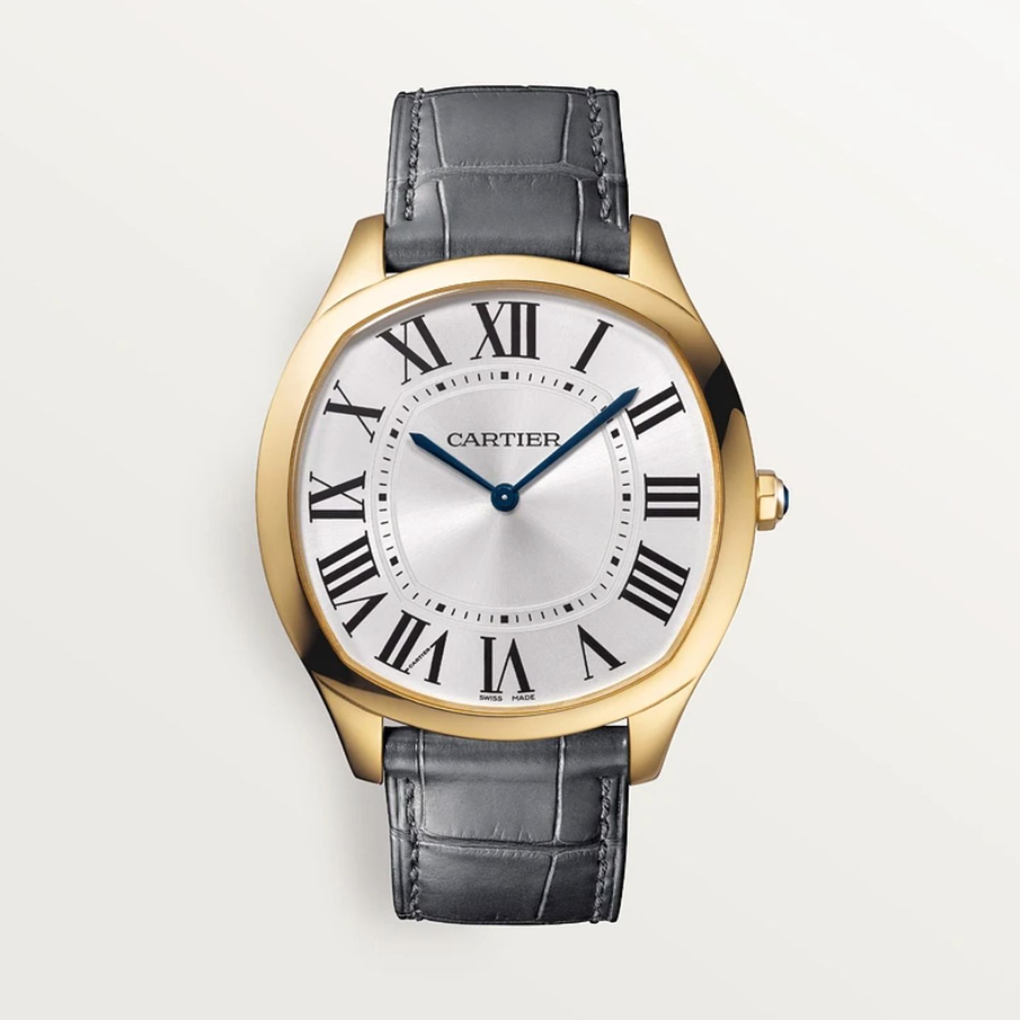 Cartier Drive de Cartier WGNM0011 (2021) - Zilver wijzerplaat 39mm Geelgoud (1/1)