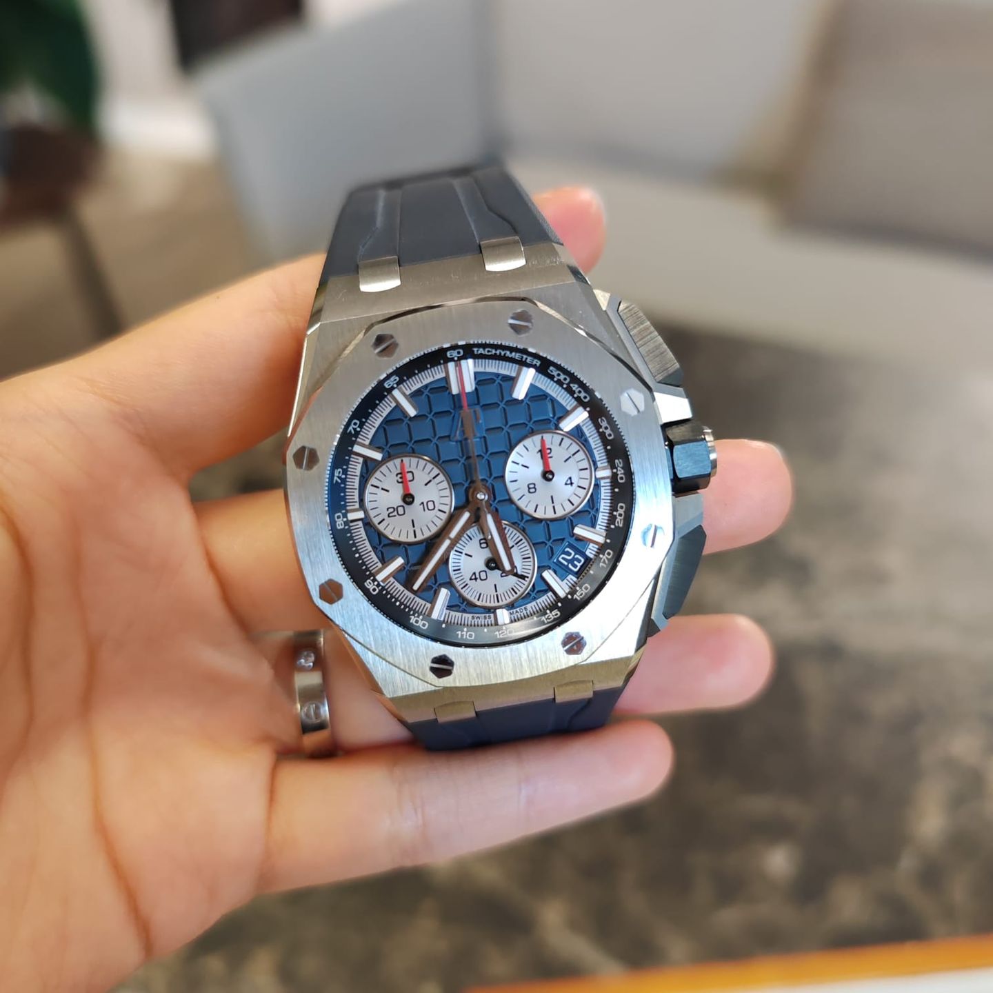 Audemars Piguet Royal Oak Offshore 26420TI.OO.A027CA.01 - (1/8)