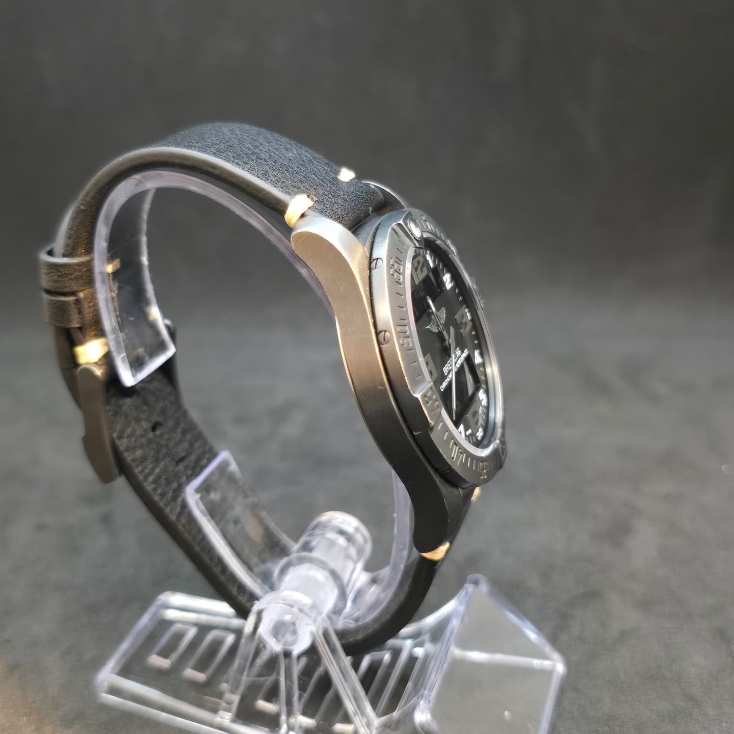 Breitling Aerospace EVO V79363101B1S1 (Unknown (random serial)) - Black dial 43 mm Titanium case (3/4)