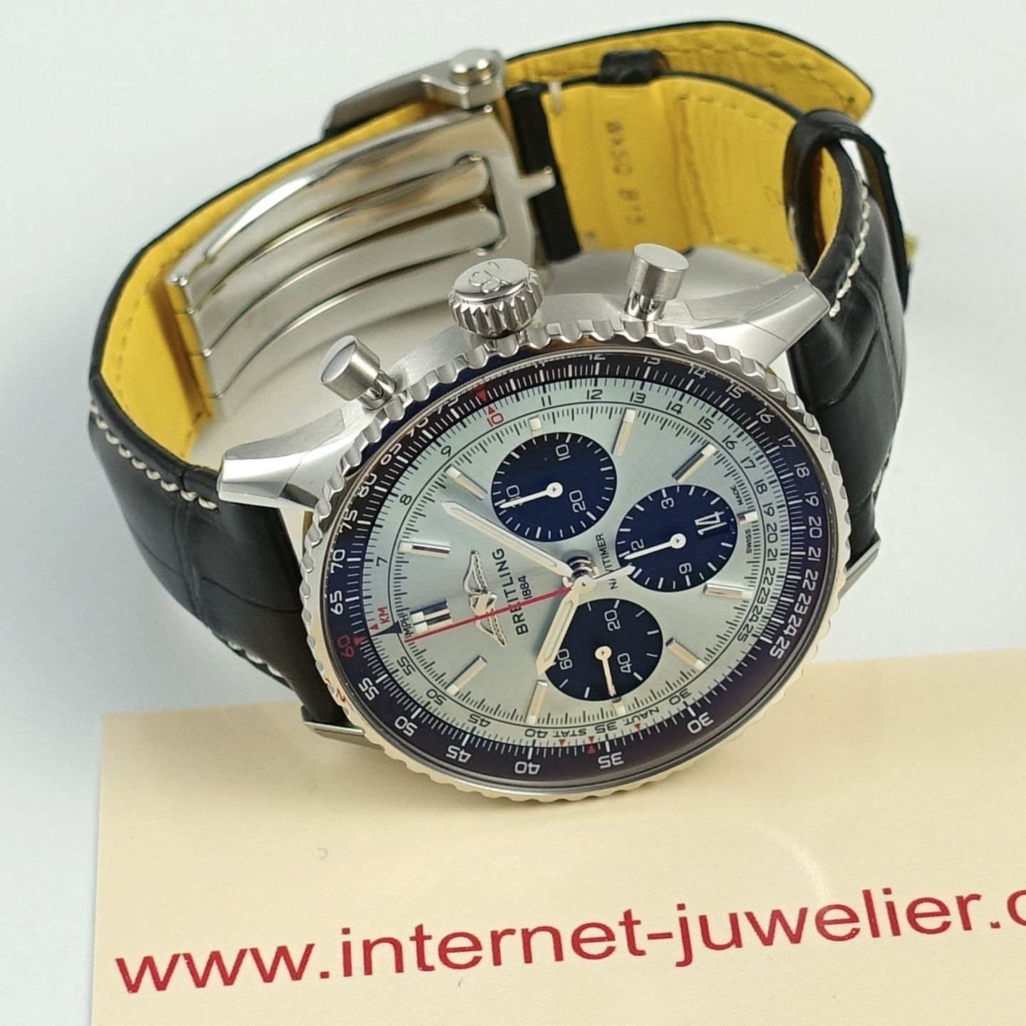 Breitling Navitimer 1 B01 Chronograph AB0138241C1P1 - (5/8)