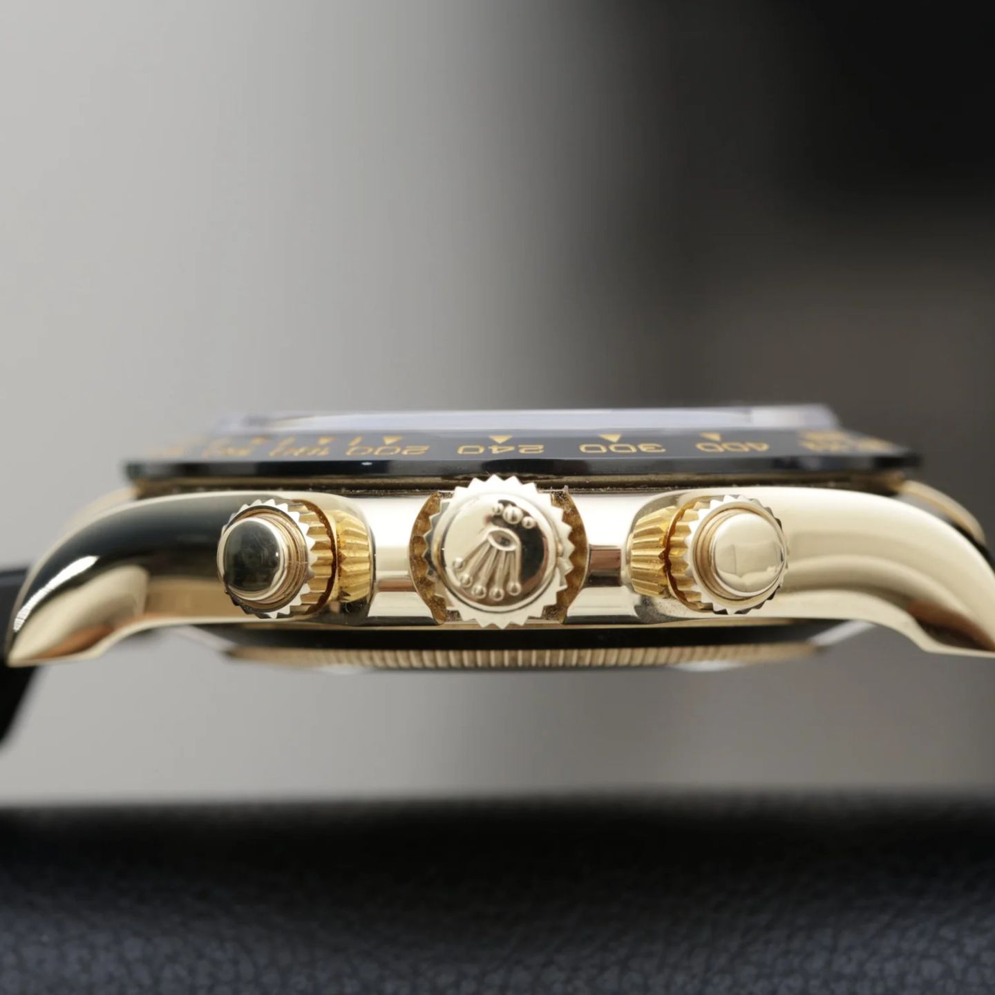 Rolex Daytona 116518LN (2022) - Champagne dial 40 mm Yellow Gold case (5/8)