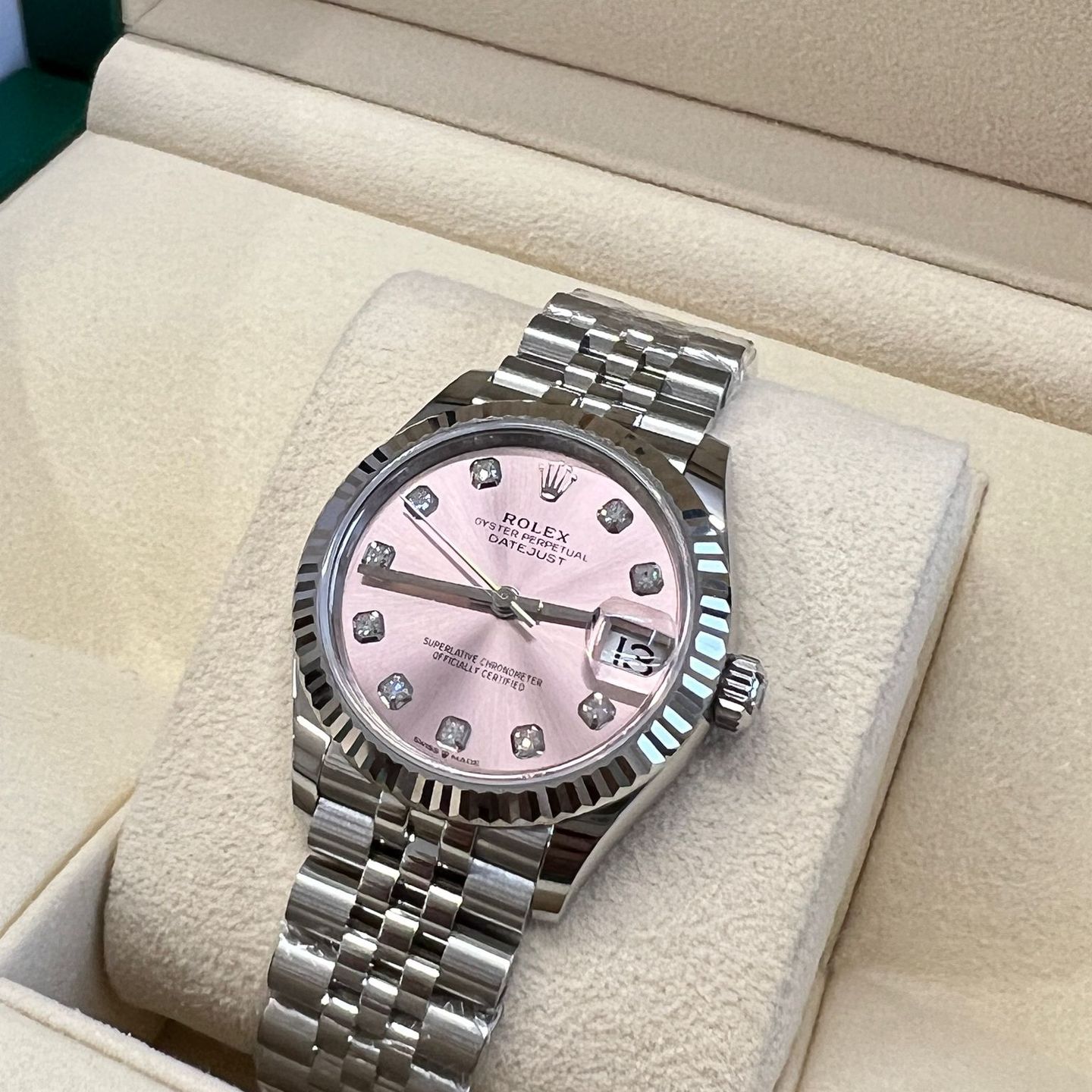 Rolex Datejust 31 278274G PINK JUB - (2/5)
