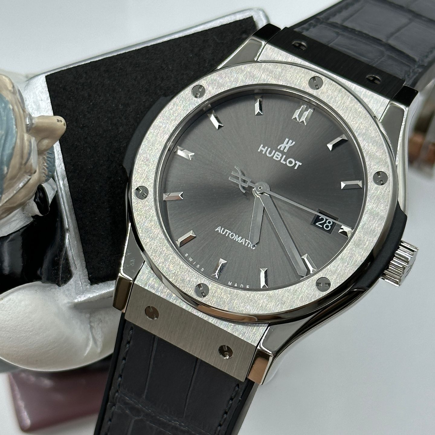 Hublot Classic Fusion Racing Grey 542.NX.7071.LR - (1/8)