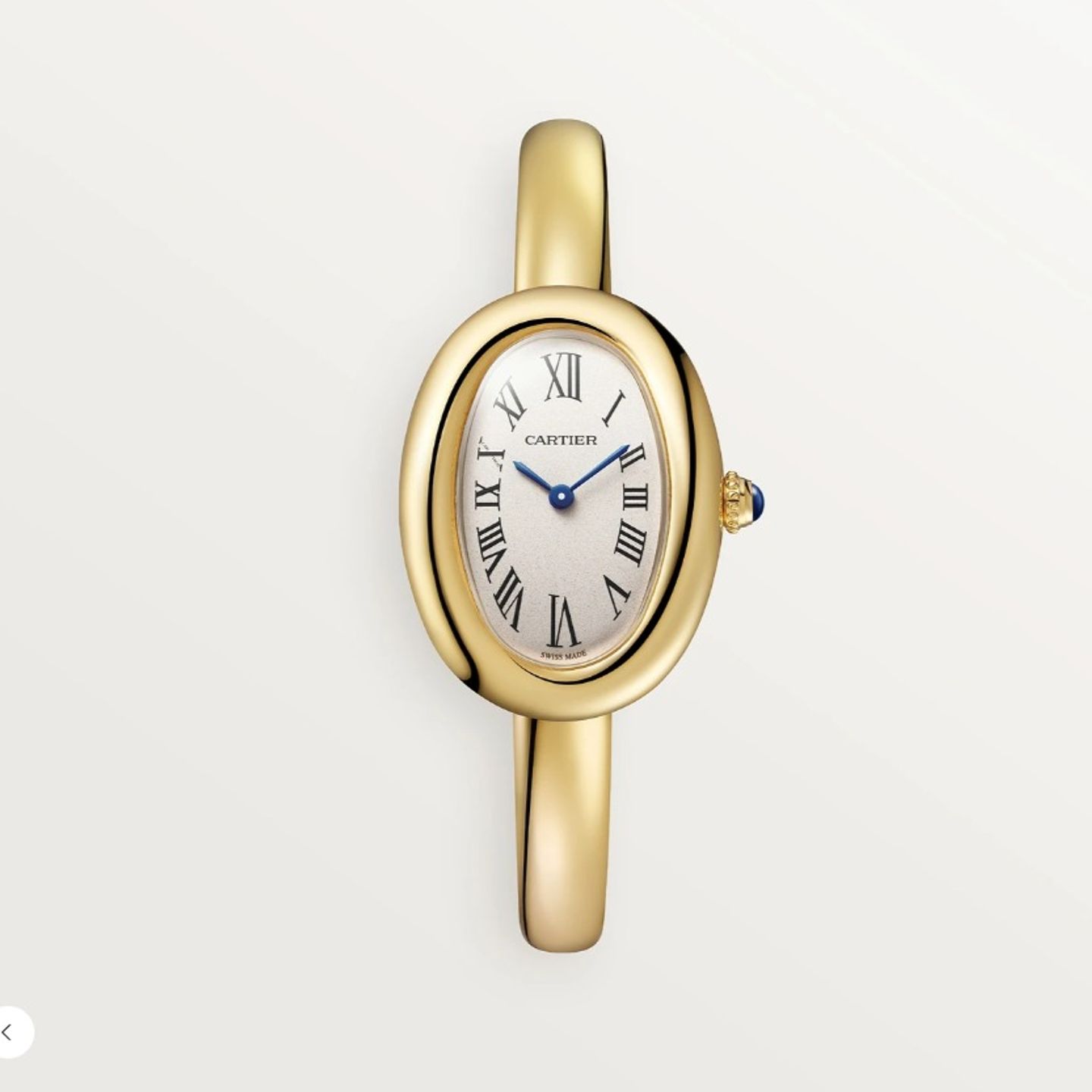 Cartier Baignoire WGBA0025 (2025) - Silver dial 31 mm Yellow Gold case (1/1)