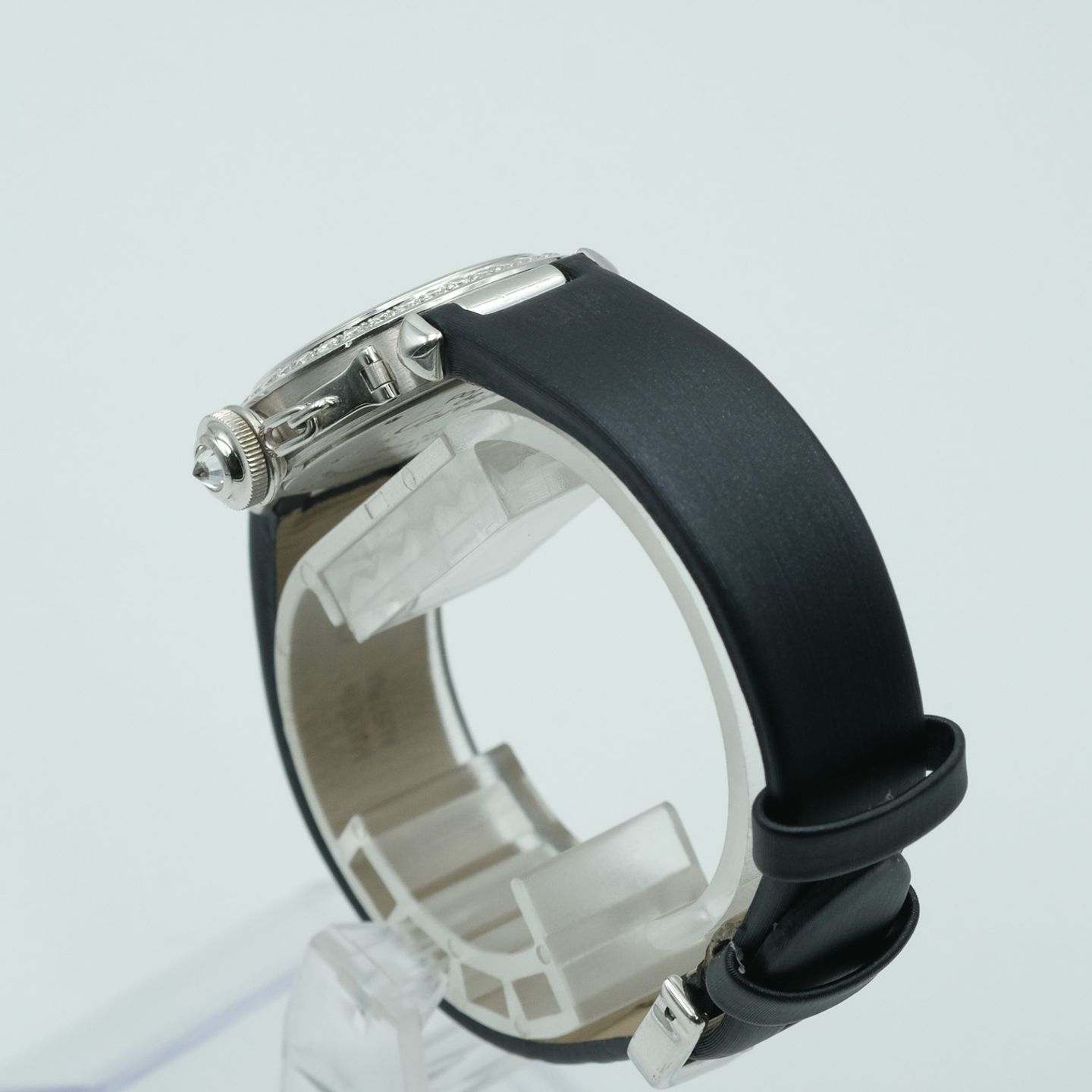 Cartier Pasha WJ124027 (2011) - Silver dial 27 mm White Gold case (7/8)