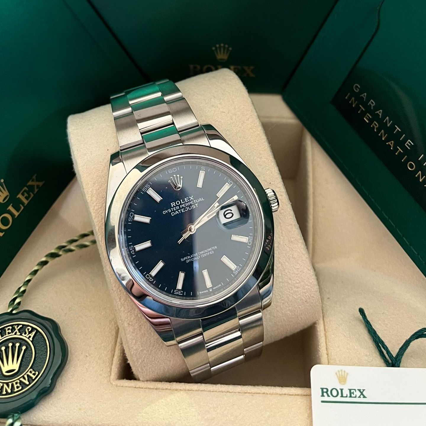 Rolex Datejust 41 126300 - (1/7)