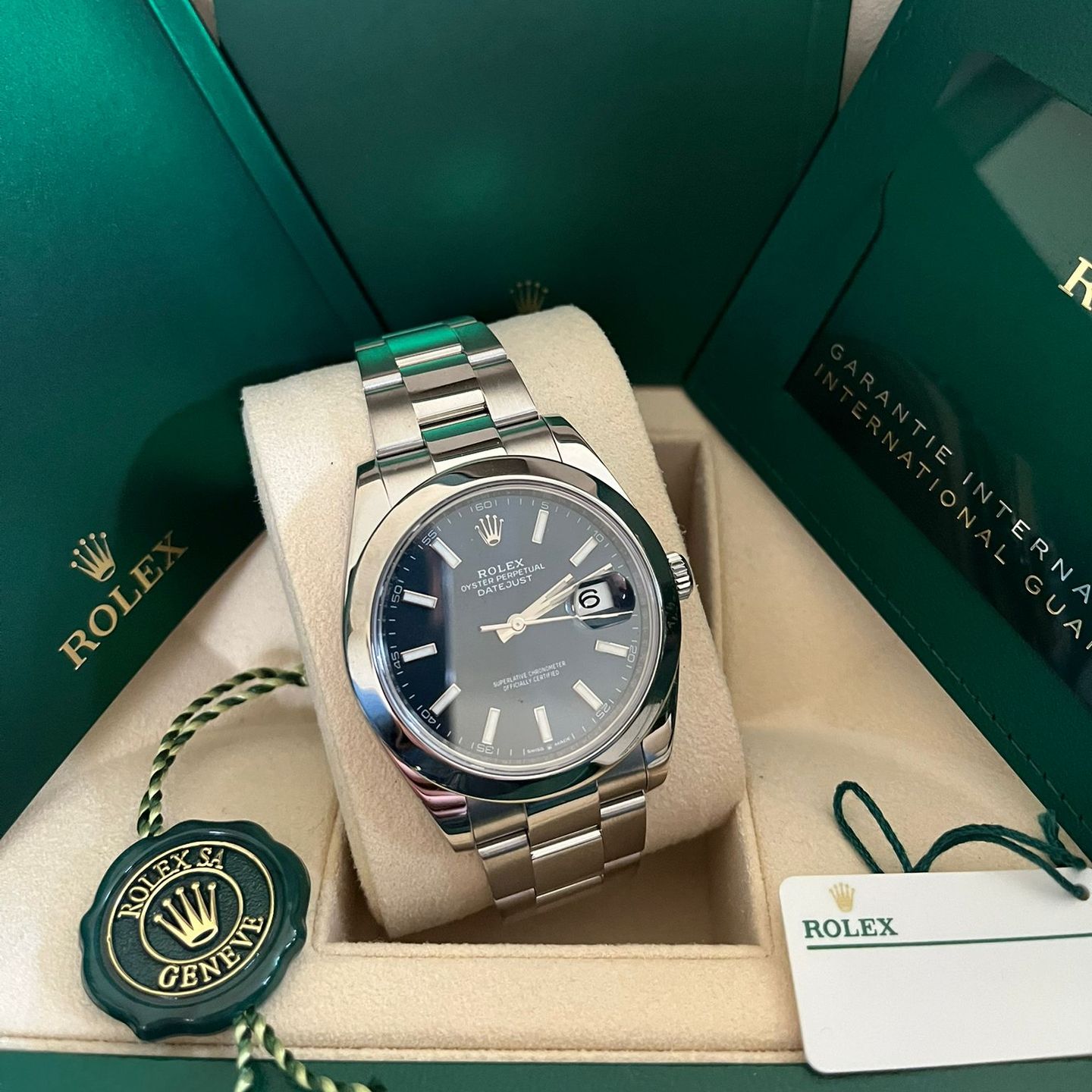 Rolex Datejust 41 126300 - (6/7)