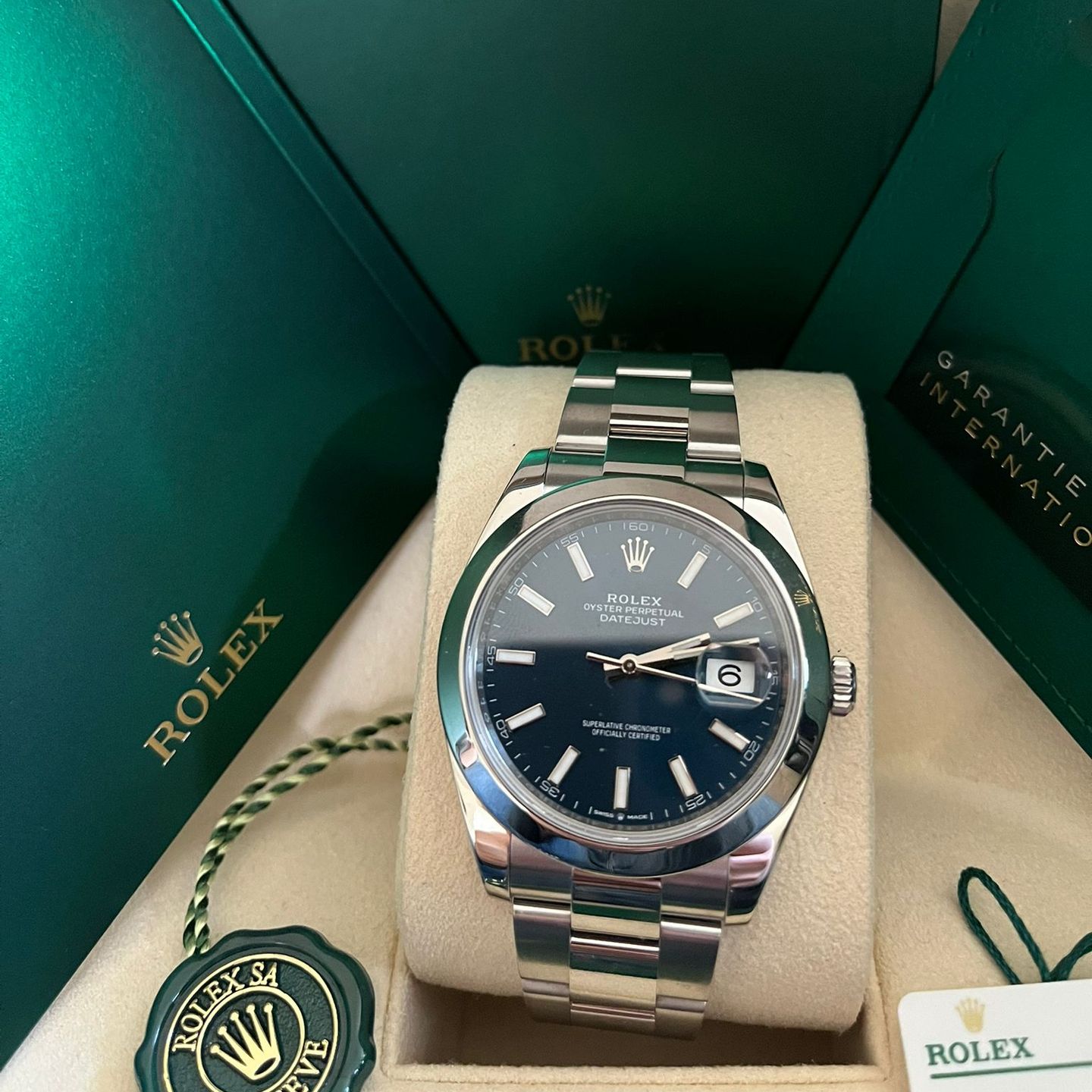 Rolex Datejust 41 126300 - (5/7)