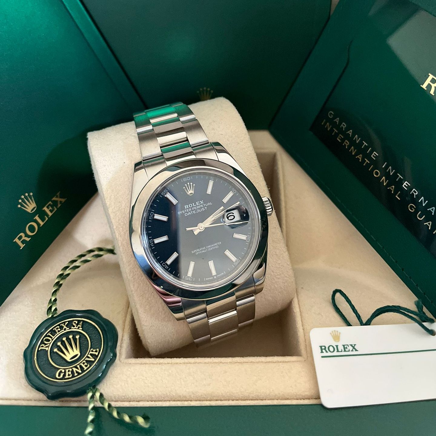 Rolex Datejust 41 126300 - (7/7)