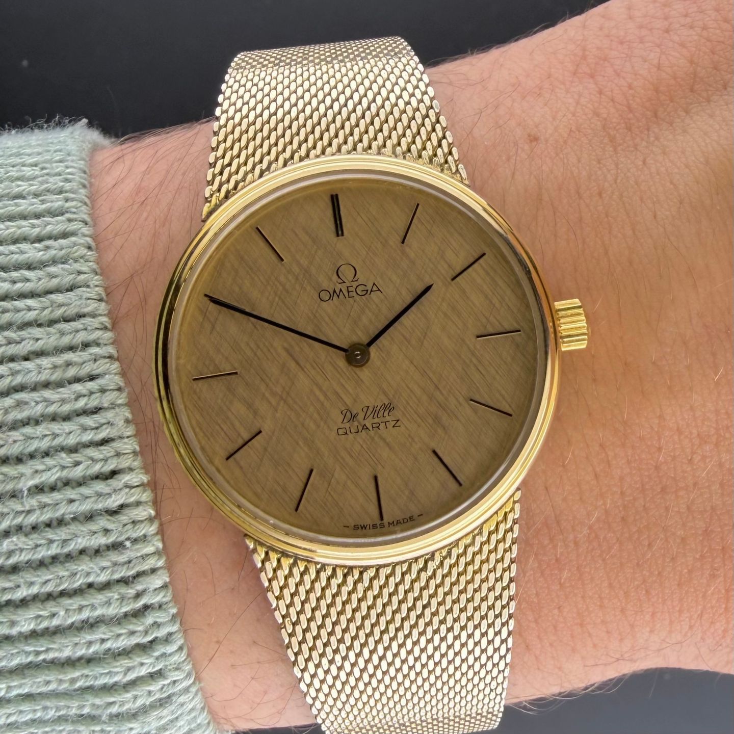 Omega De Ville 191.0063 - (2/8)