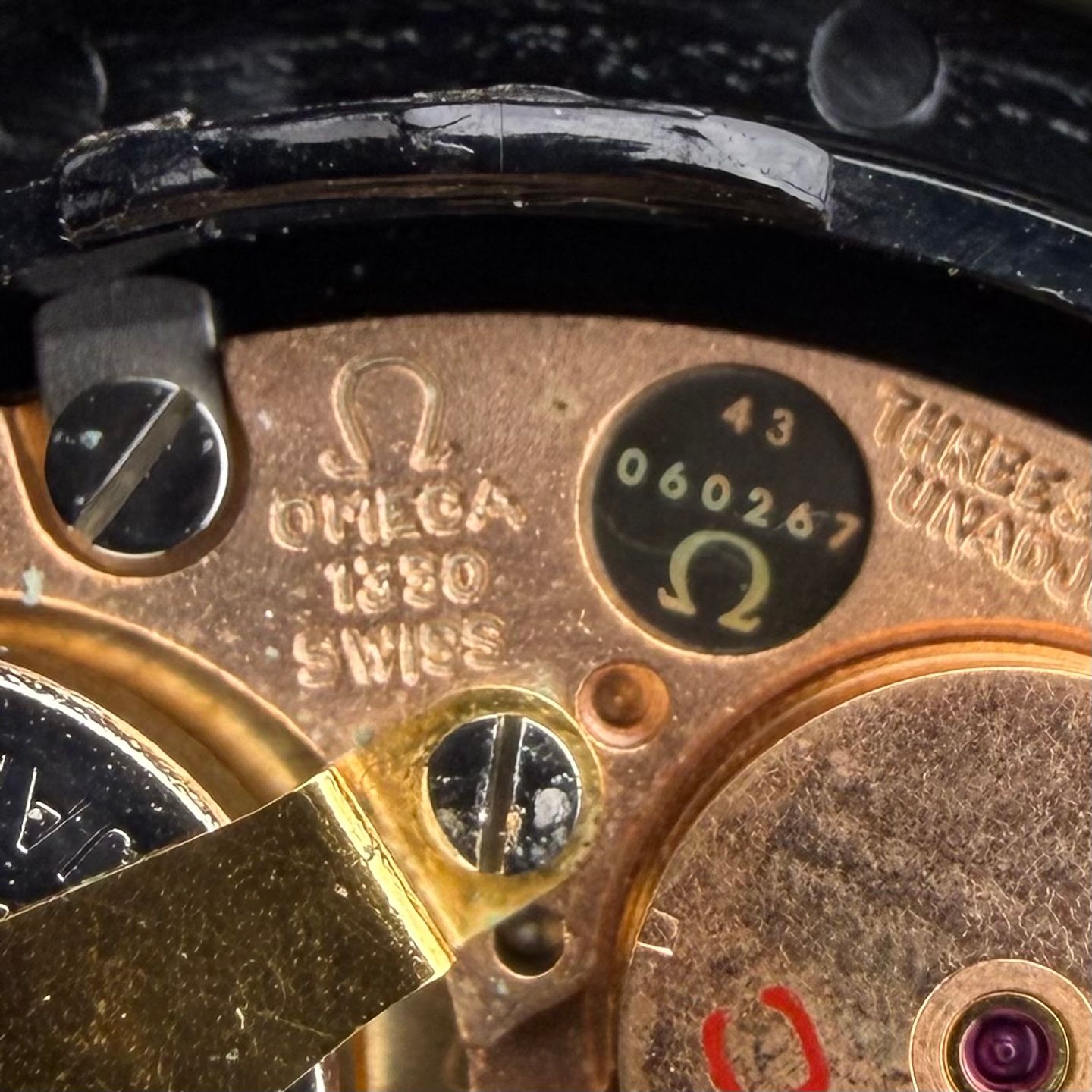 Omega De Ville 191.0063 - (4/8)