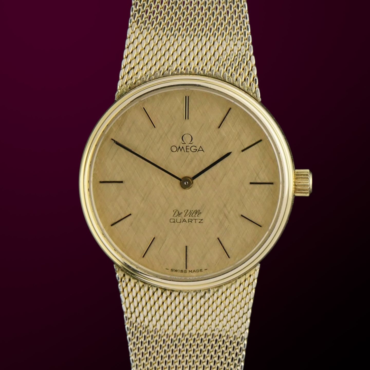 Omega De Ville 191.0063 - (1/8)