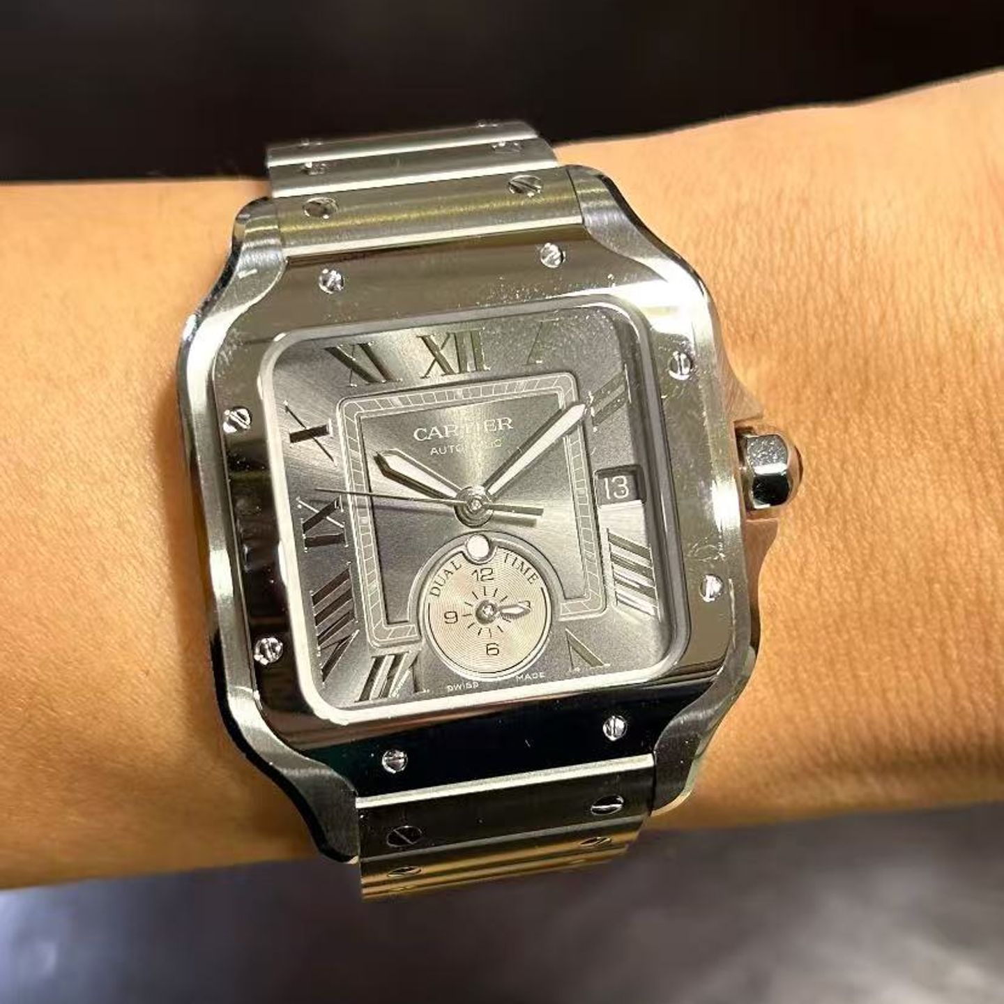 Cartier Santos WSSA0076 - (3/4)