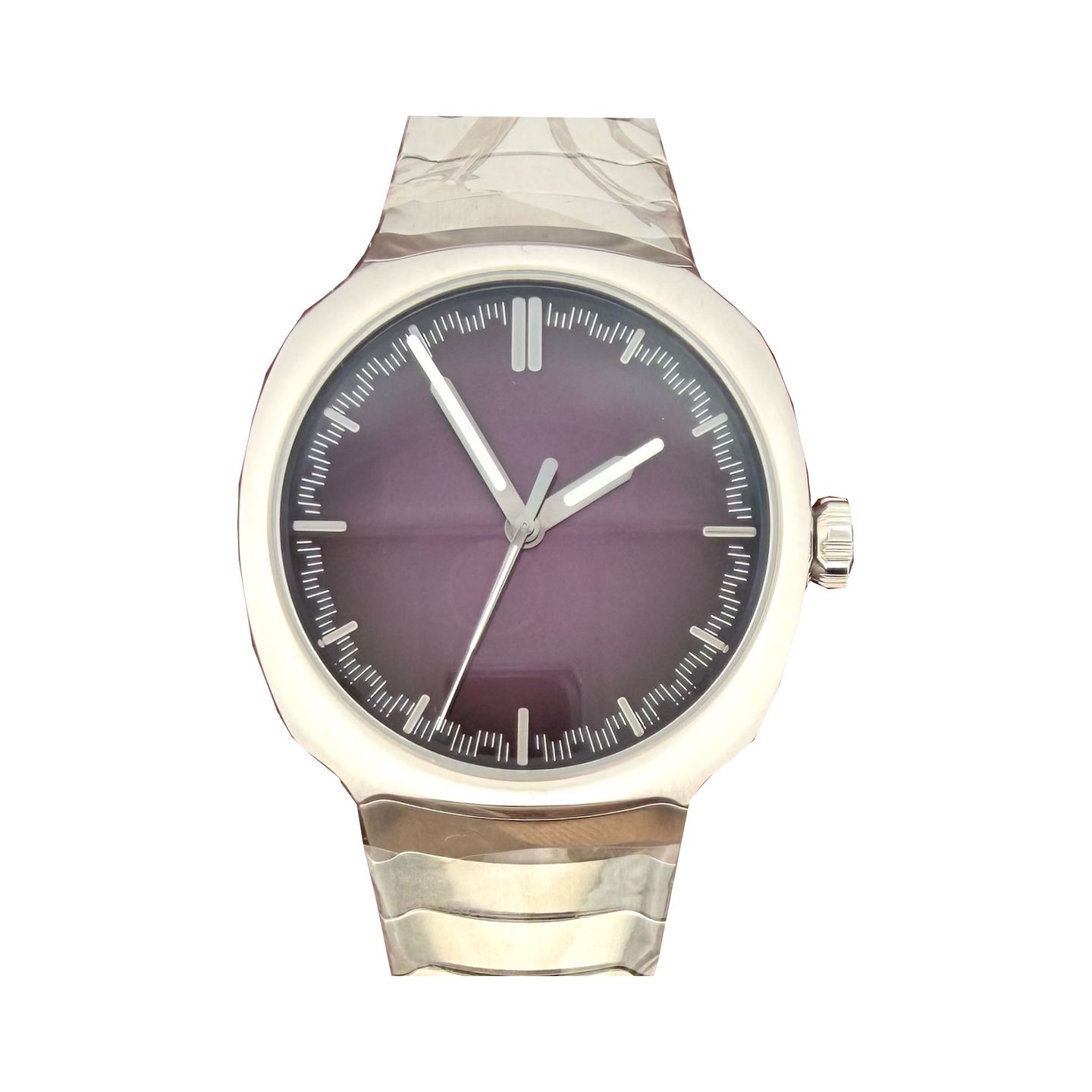 H. Moser & Cie. Streamliner 6201-1201 (2025) - Paars wijzerplaat 40mm Staal (1/1)