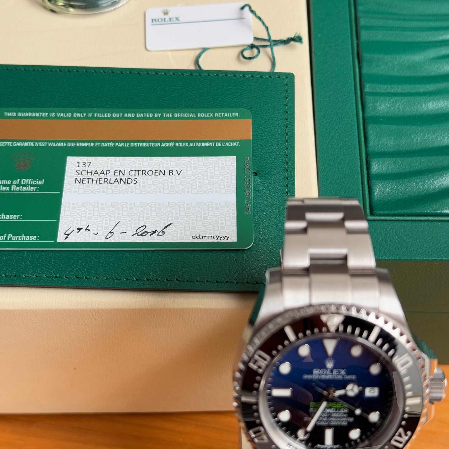 Rolex Sea-Dweller Deepsea 116660 - (5/7)