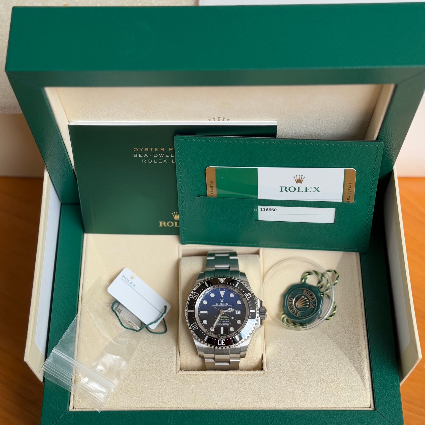 Rolex Sea-Dweller Deepsea 116660 - (2/7)