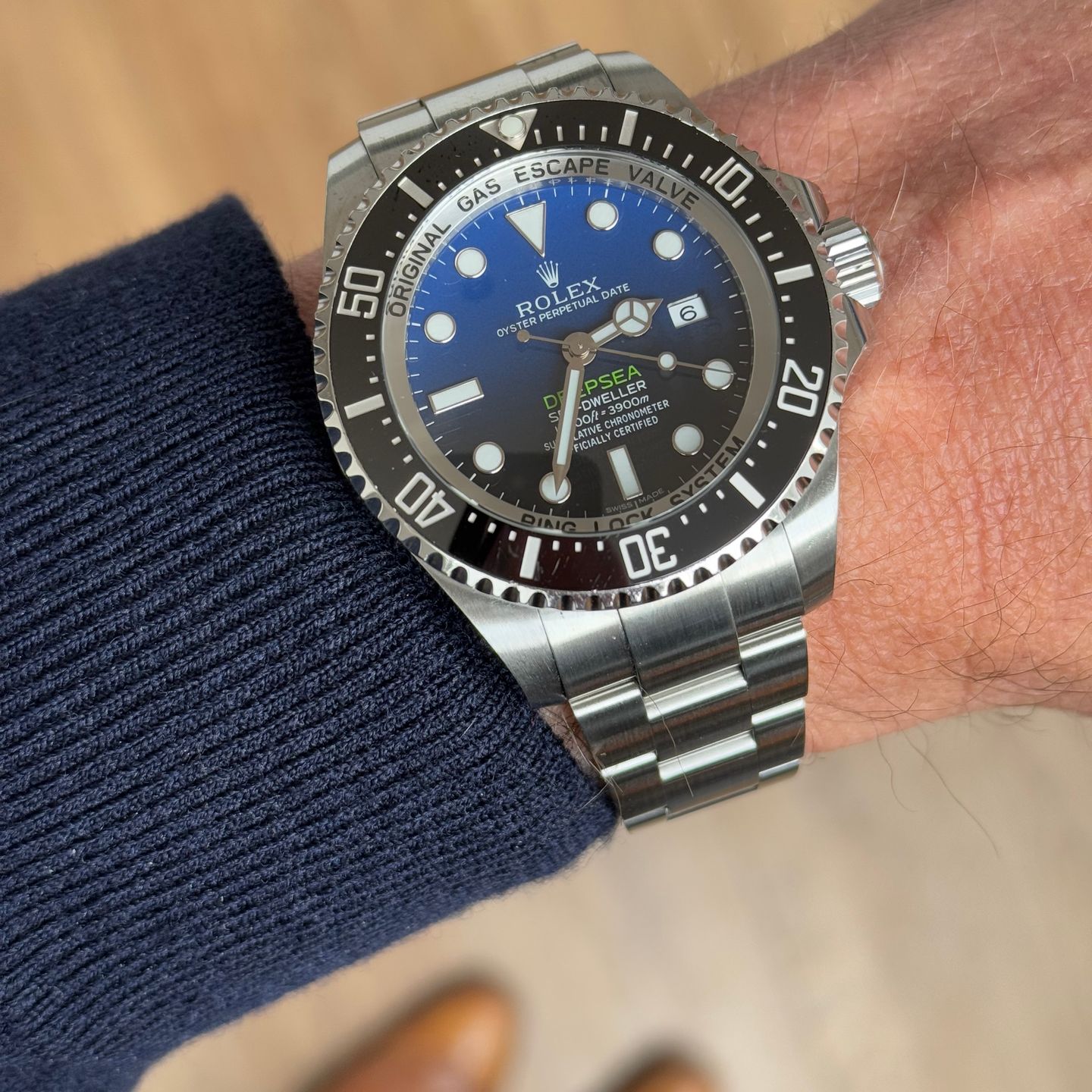 Rolex Sea-Dweller Deepsea 116660 - (7/7)