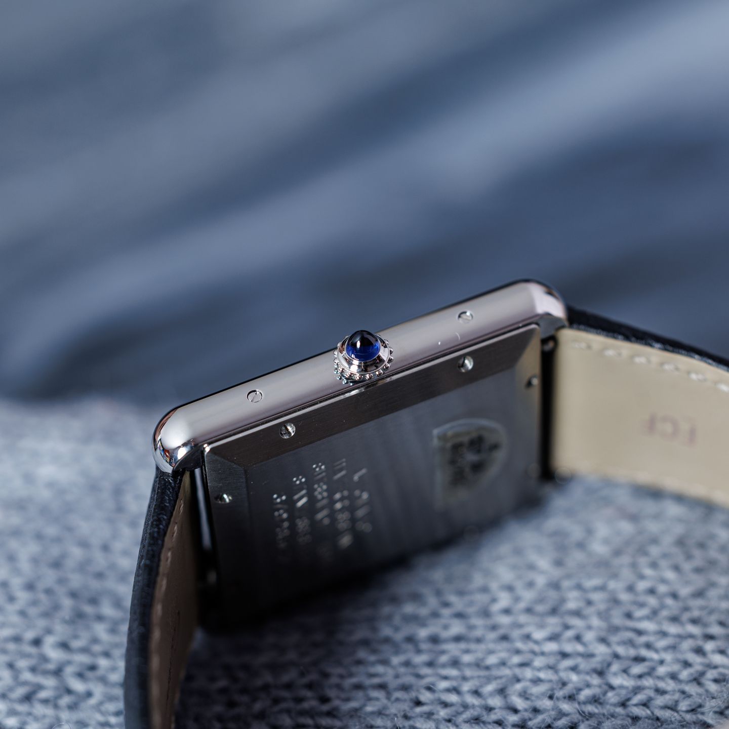 Cartier Tank WSTA0040 (2021) - Silver dial 41 mm Steel case (4/5)