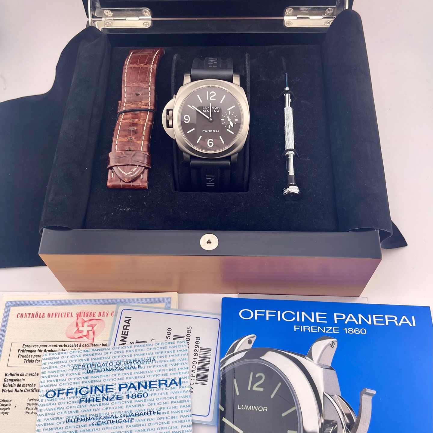 Panerai Luminor Marina PAM00056 - (5/5)