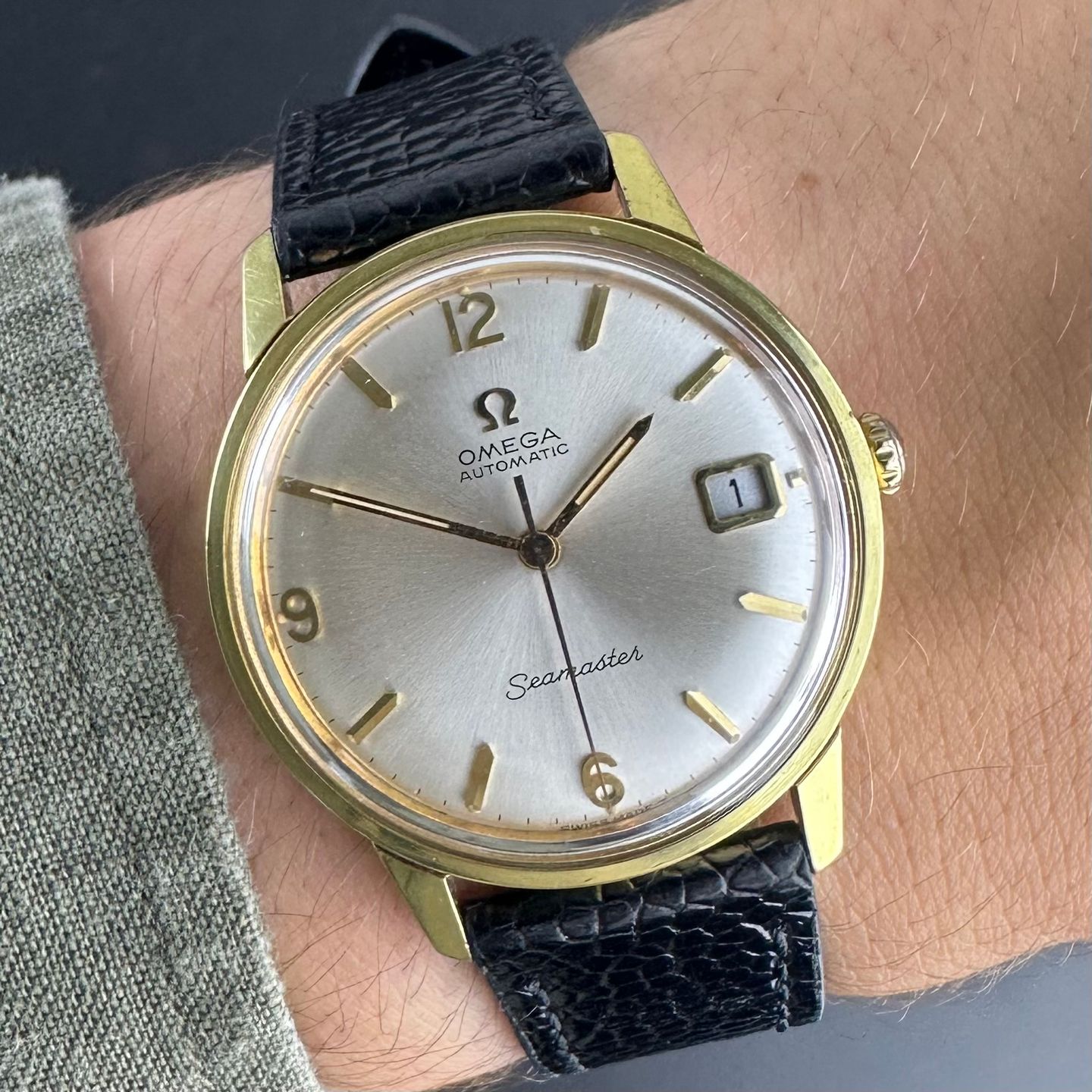 Omega Seamaster 166.002 - (2/8)