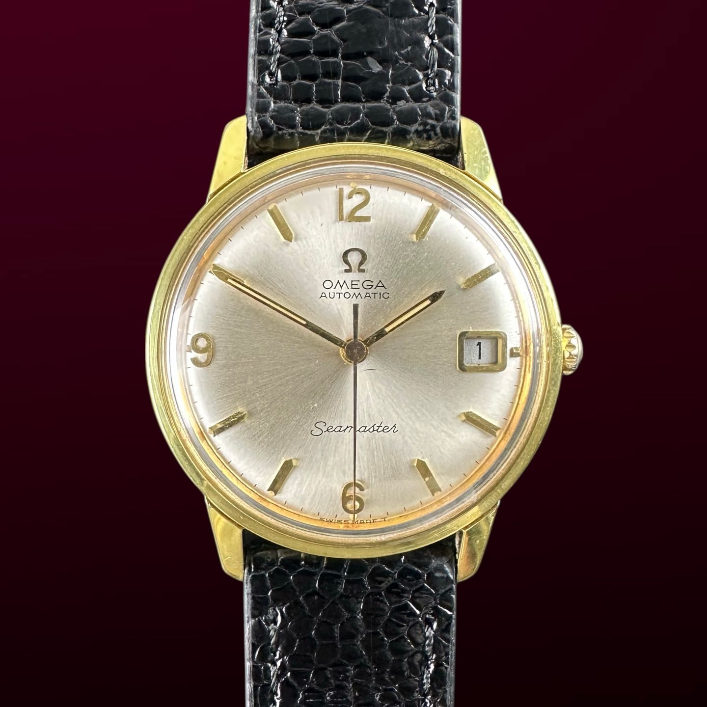 Omega Seamaster 166.002 - (1/8)