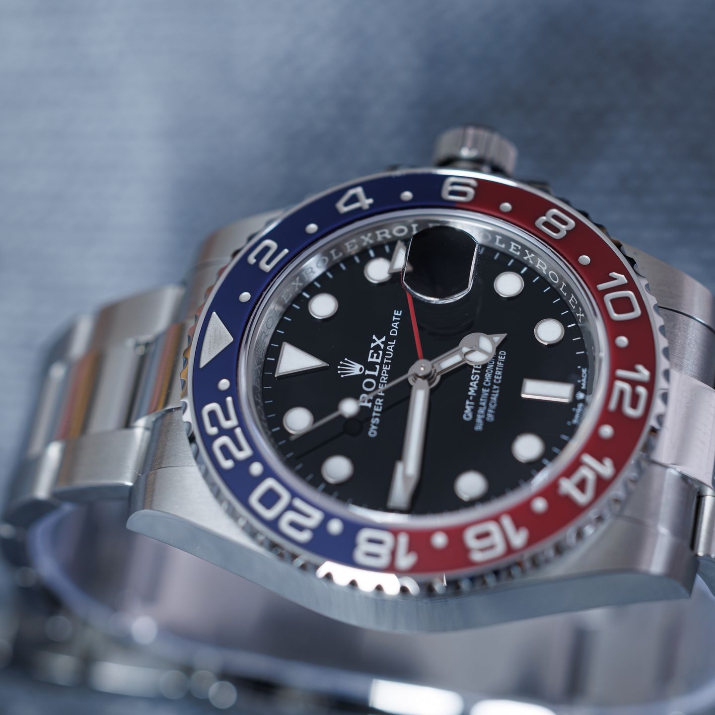 Rolex GMT-Master II 126710BLRO (2022) - Black dial 40 mm Steel case (4/4)