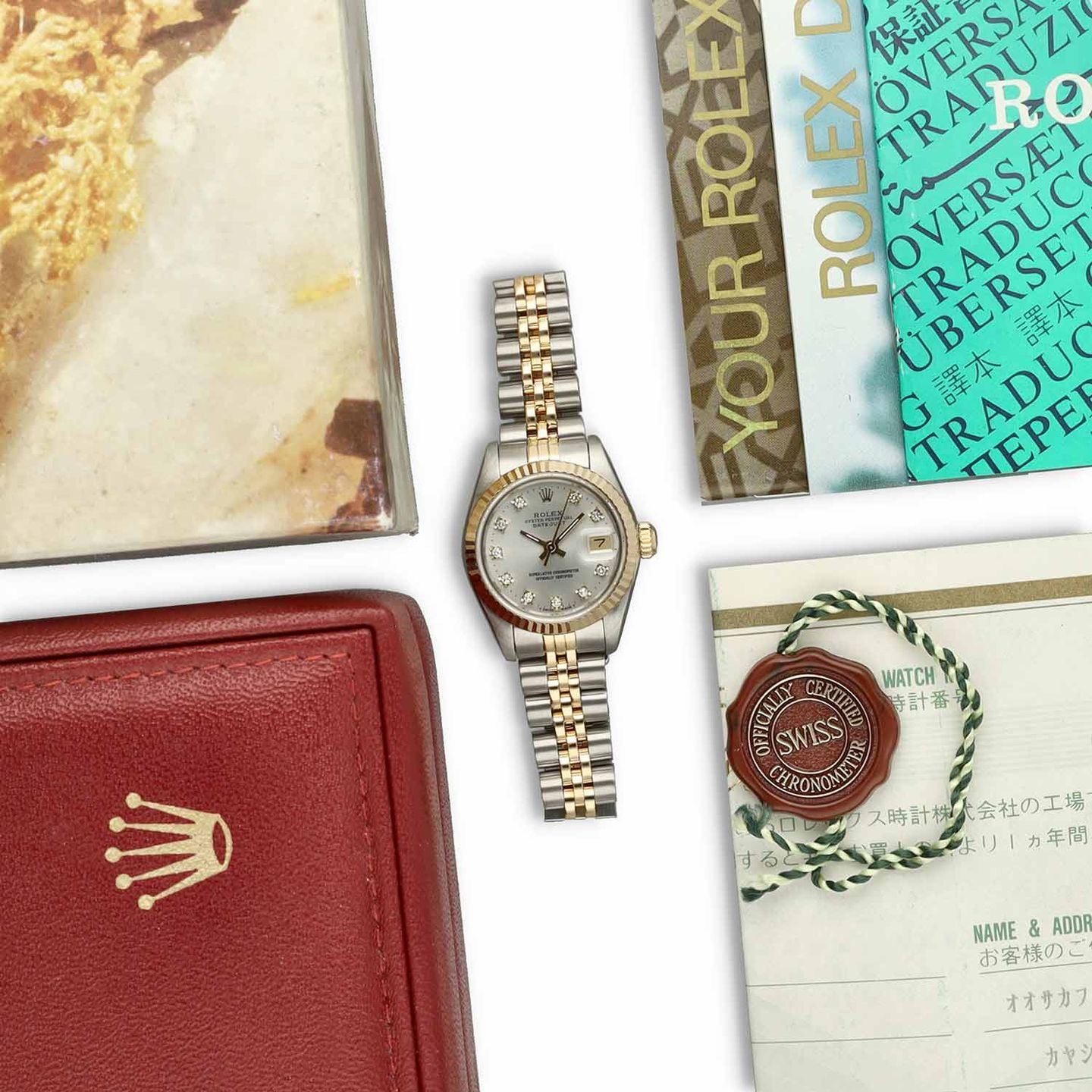 Rolex Lady-Datejust 69173 - (8/8)