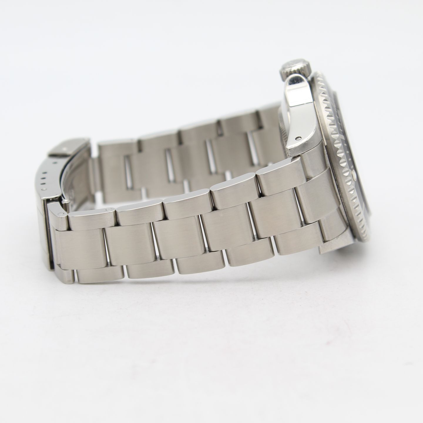 Rolex Sea-Dweller 4000 16600 (2001) - Zwart wijzerplaat 40mm Staal (5/8)