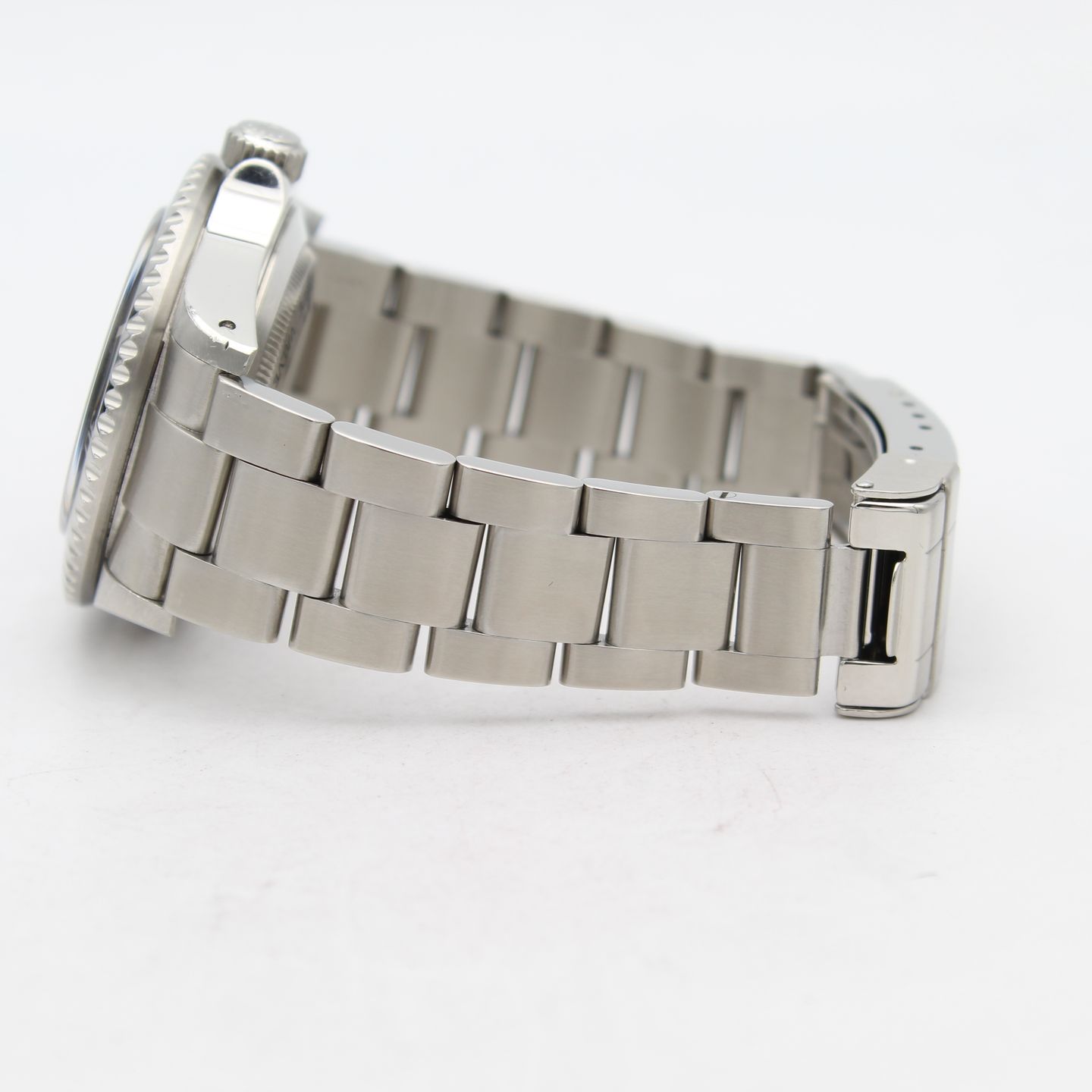 Rolex Sea-Dweller 4000 16600 (2001) - Zwart wijzerplaat 40mm Staal (4/8)