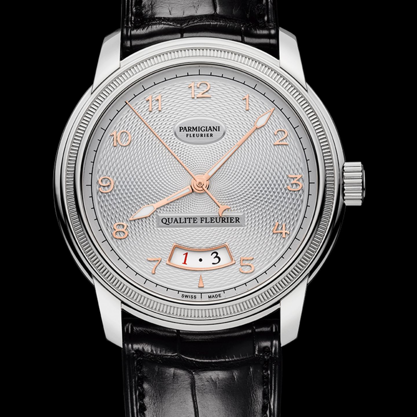 Parmigiani Fleurier Toric PFC422-1200100-HA1441 (2022) - Zilver wijzerplaat 40mm Witgoud (1/1)