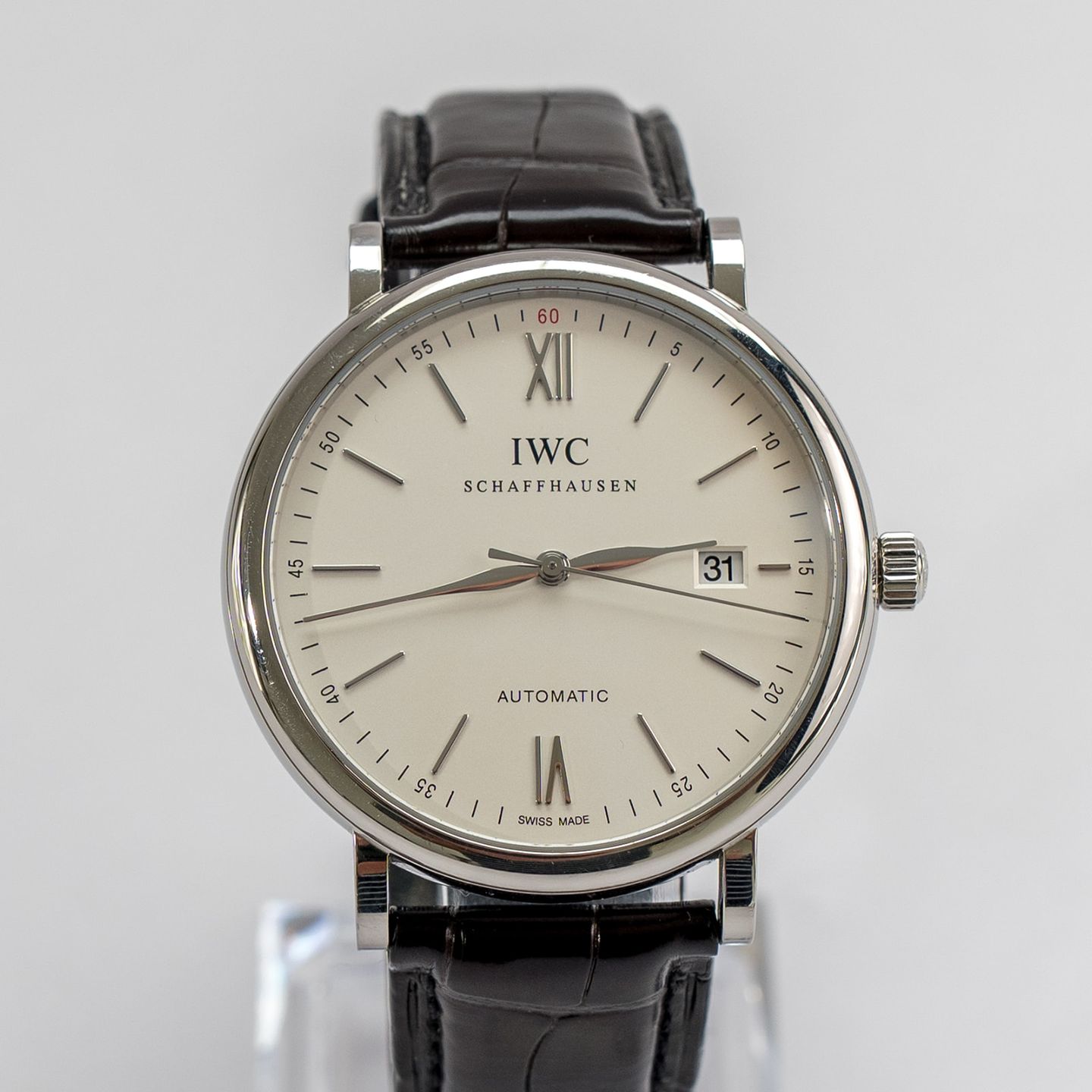 IWC Portofino Automatic IW356501 (2019) - 40mm Staal (1/8)