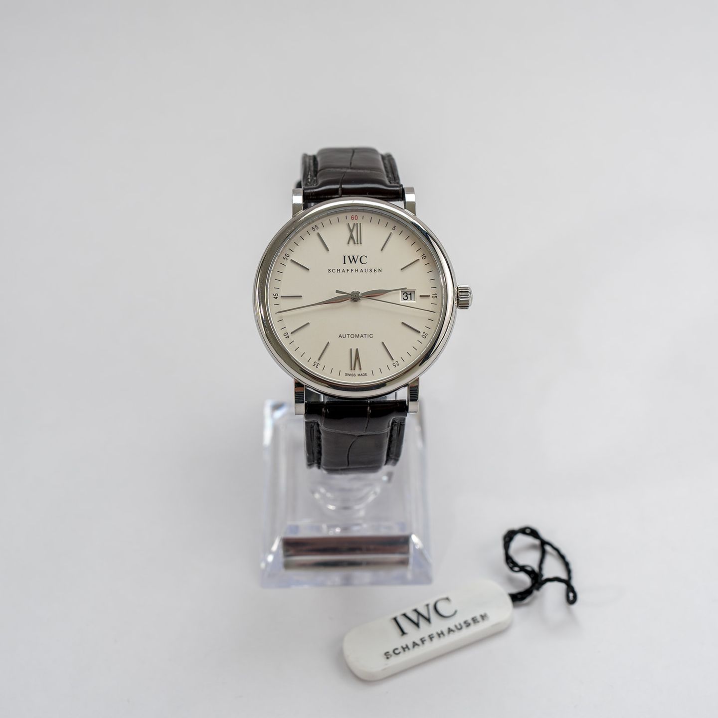 IWC Portofino Automatic IW356501 (2019) - 40mm Staal (2/8)