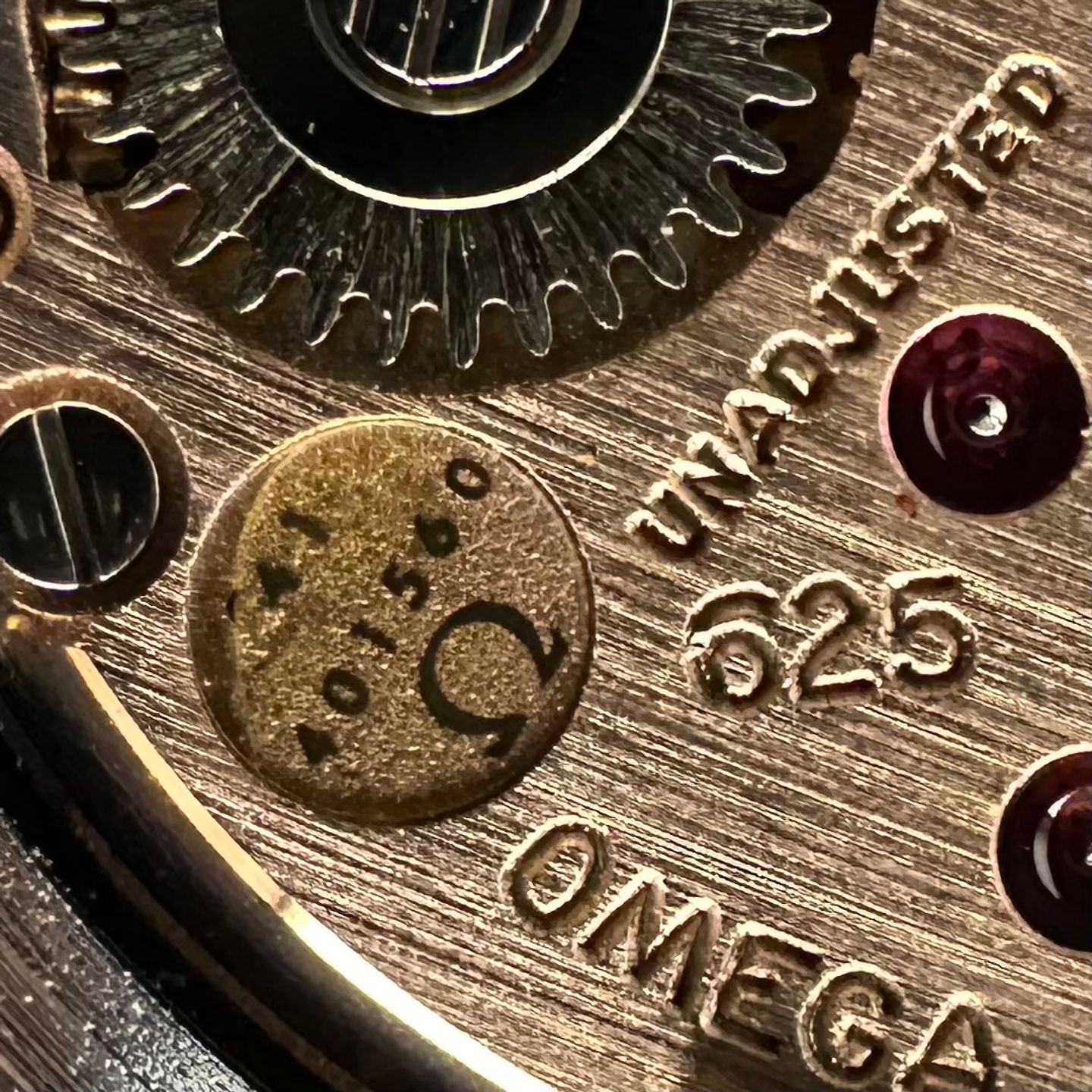 Omega De Ville 111.014 - (4/8)