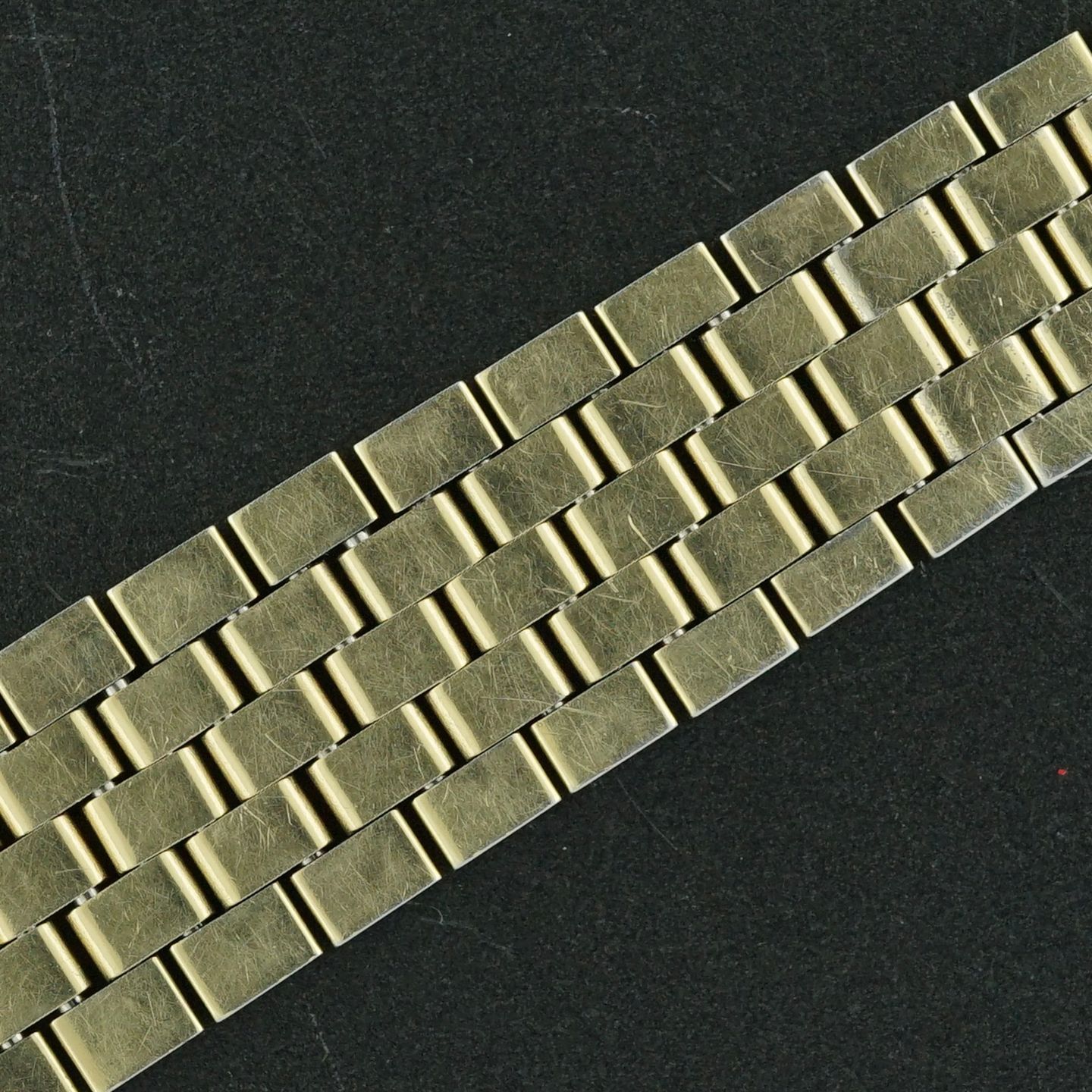 Omega Constellation 168.017 (1970) - Gold dial 35 mm Gold/Steel case (6/8)