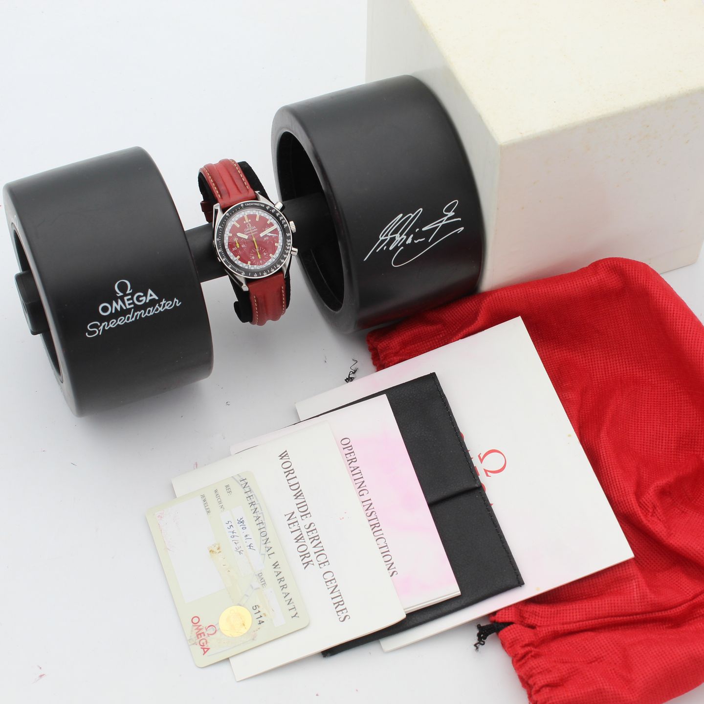 Omega Speedmaster 3810.61.41 - (8/8)