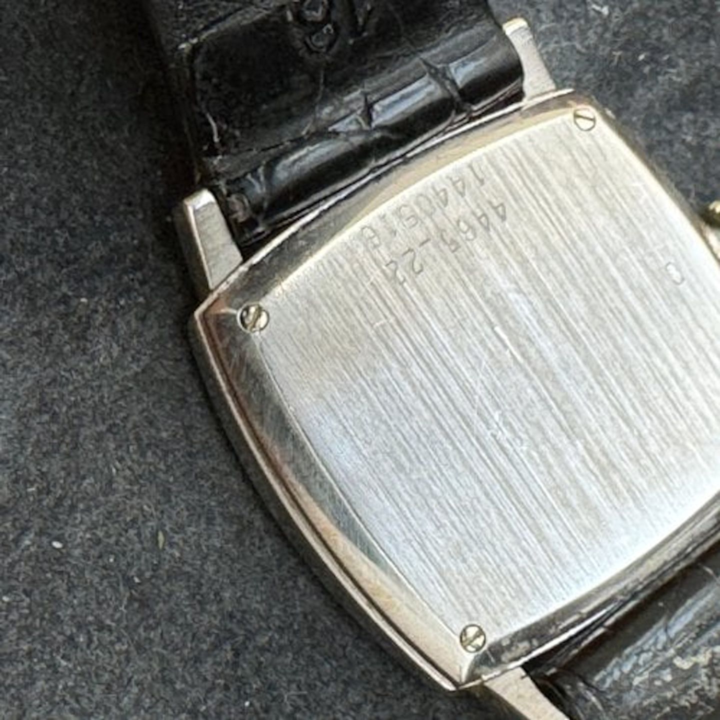 Jaeger-LeCoultre Vintage 4465-22 (1989) - White dial 29 mm White Gold case (5/8)