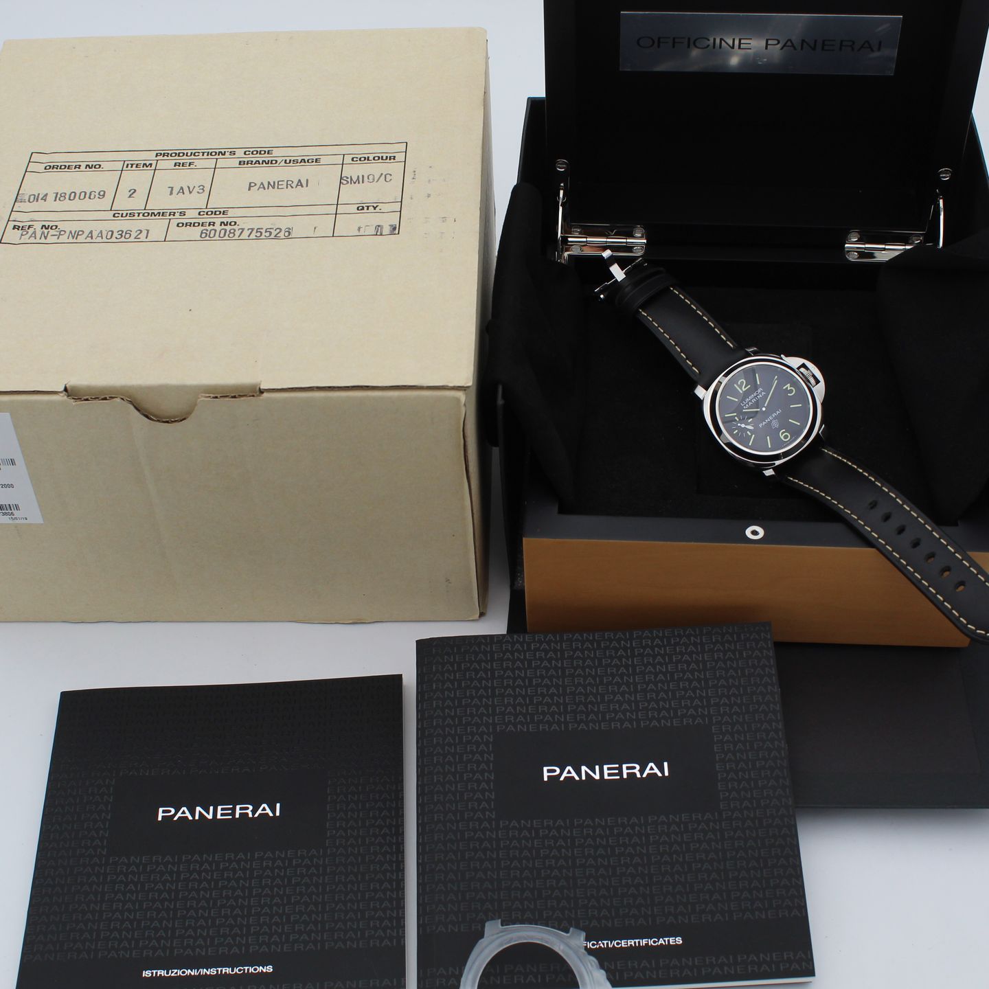 Panerai Luminor Marina PAM00776 - (2/8)