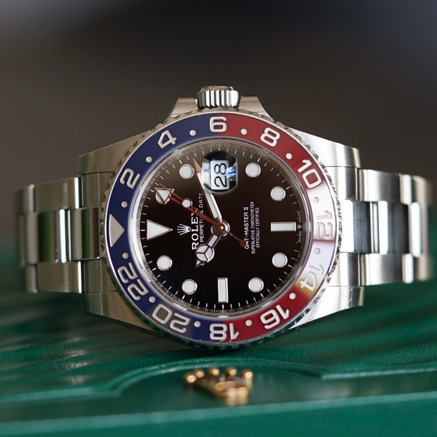 Rolex GMT-Master II 126710BLRO - (1/4)