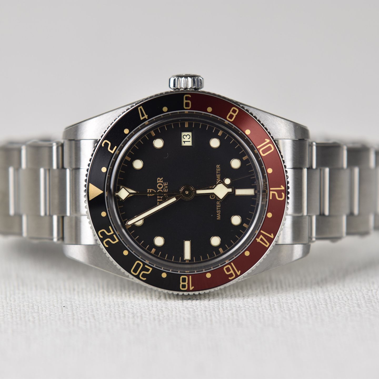 Tudor Black Bay Fifty-Eight 7939G1A0NRU (2025) - Zwart wijzerplaat 39mm Staal (5/6)