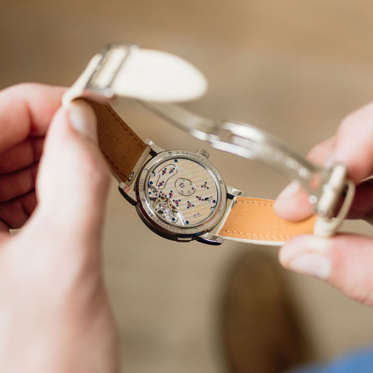 A. Lange & Söhne Lange 1 101.027 - (5/5)