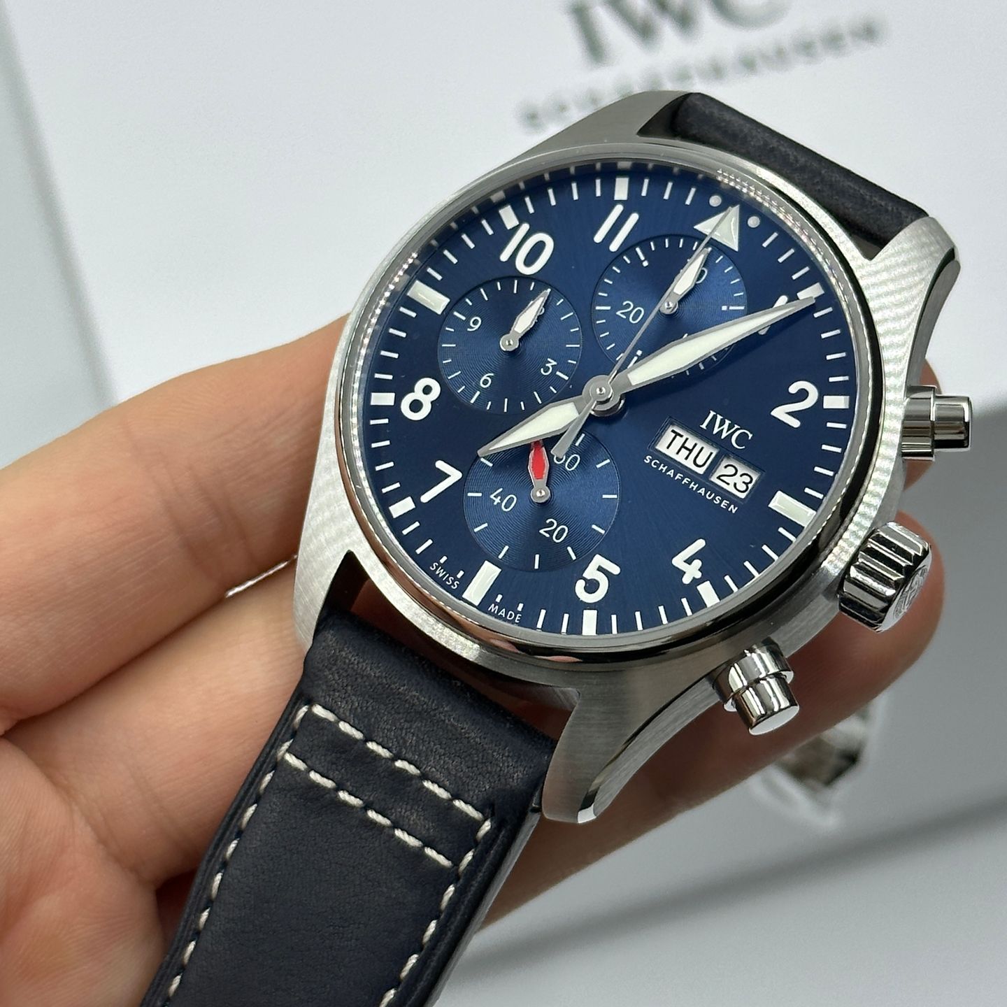 IWC Pilot Chronograph IW388101 - (6/8)