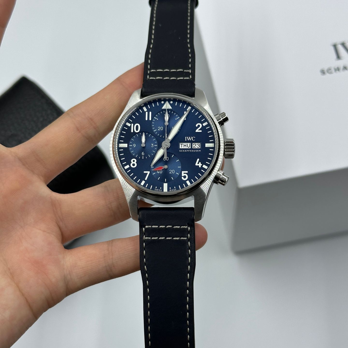 IWC Pilot Chronograph IW388101 - (4/8)