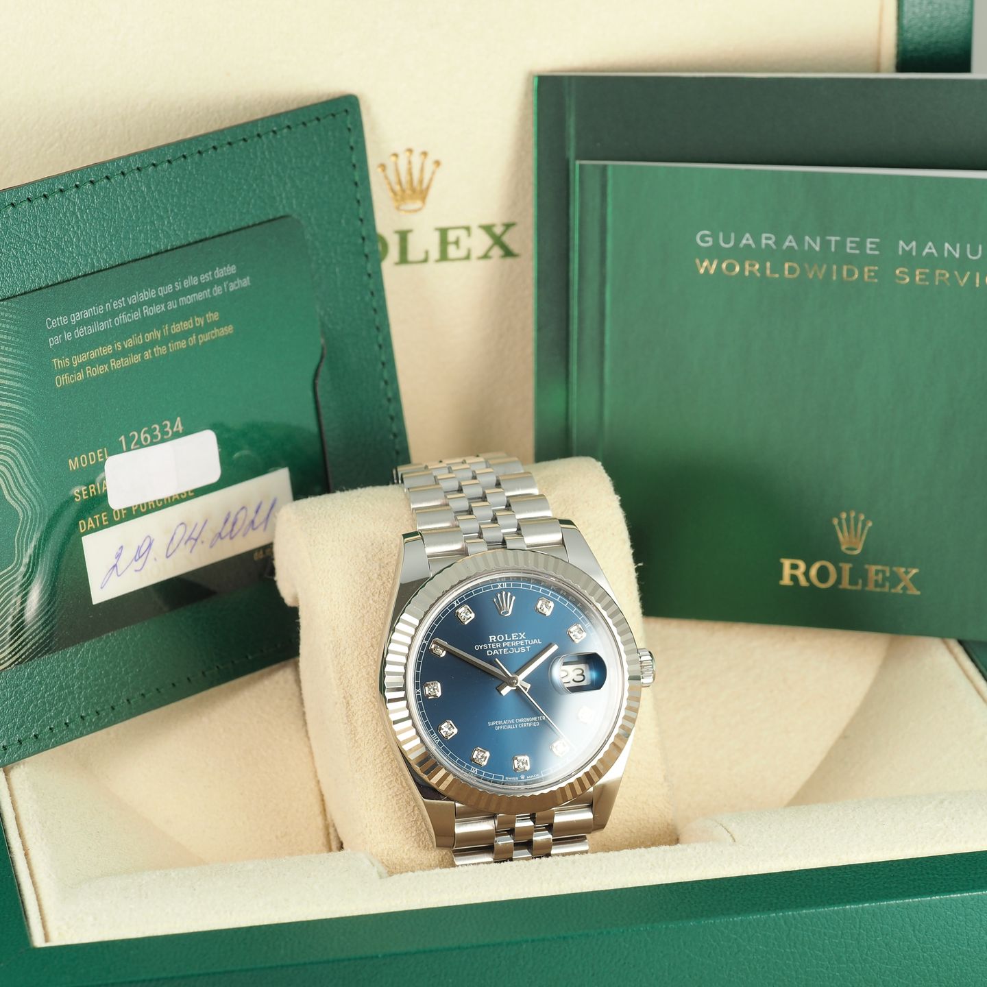 Rolex Datejust 41 126334 - (6/6)