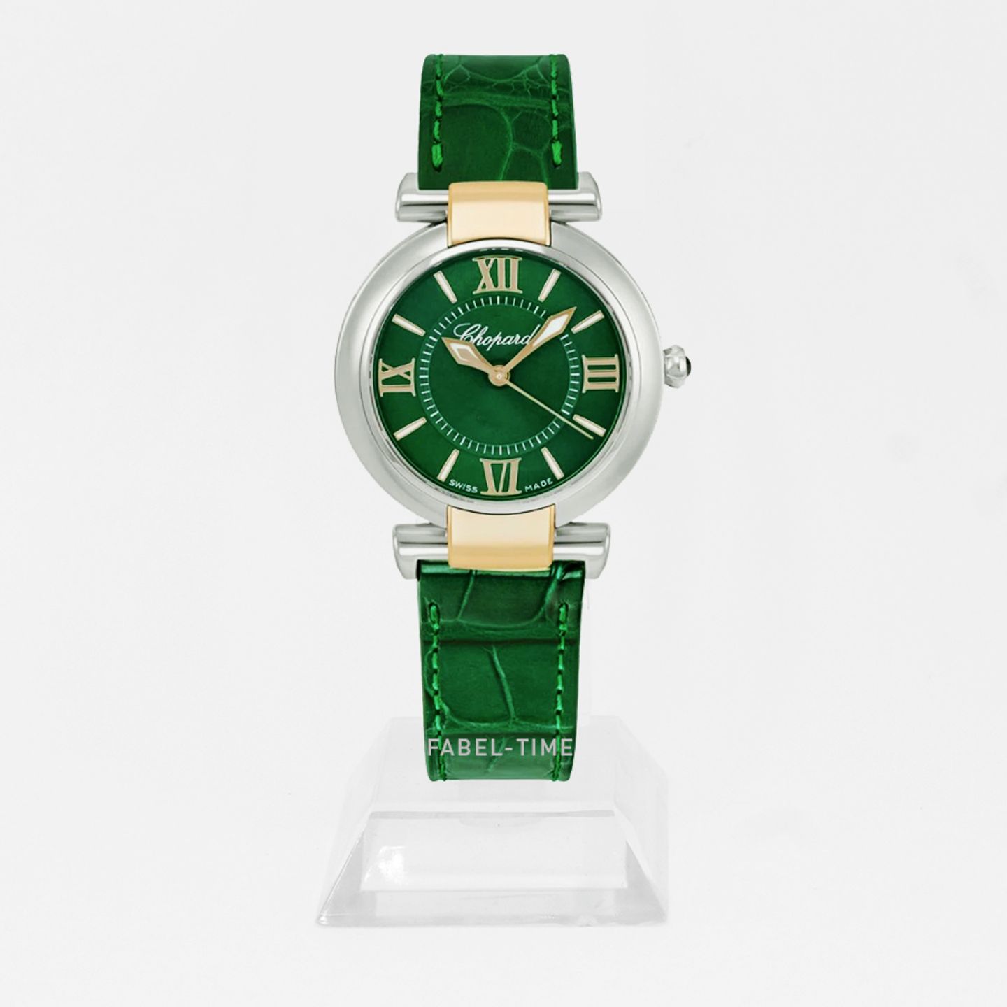 Chopard Imperiale 388563-6015 (2024) - Green dial 29 mm Gold/Steel case (1/1)