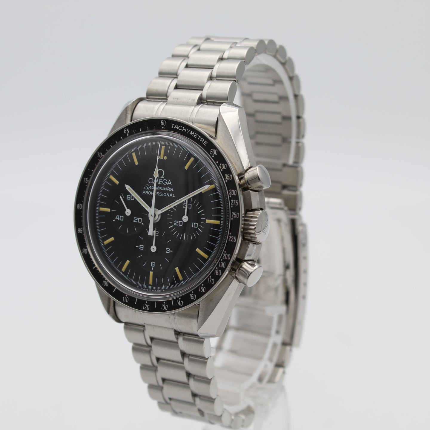 Omega Speedmaster Professional Moonwatch 3590.5 (1994) - Black dial 42 mm Steel case (3/8)